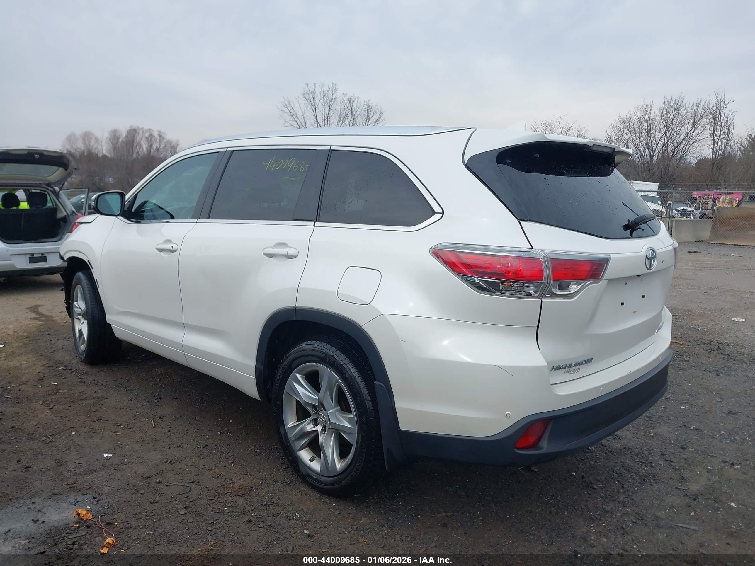 TOYOTA HIGHLANDER image 3