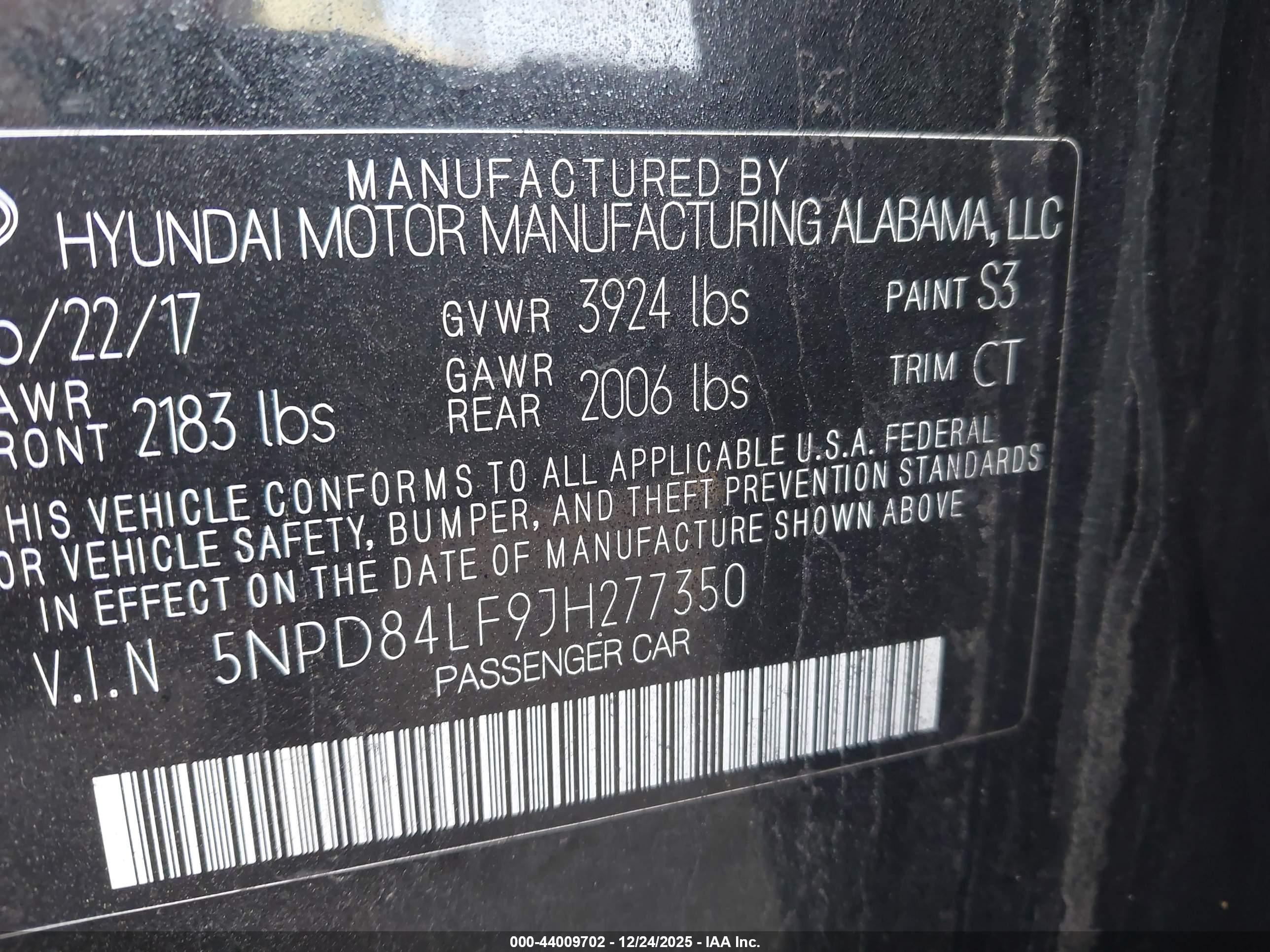 HYUNDAI ELANTRA image 9