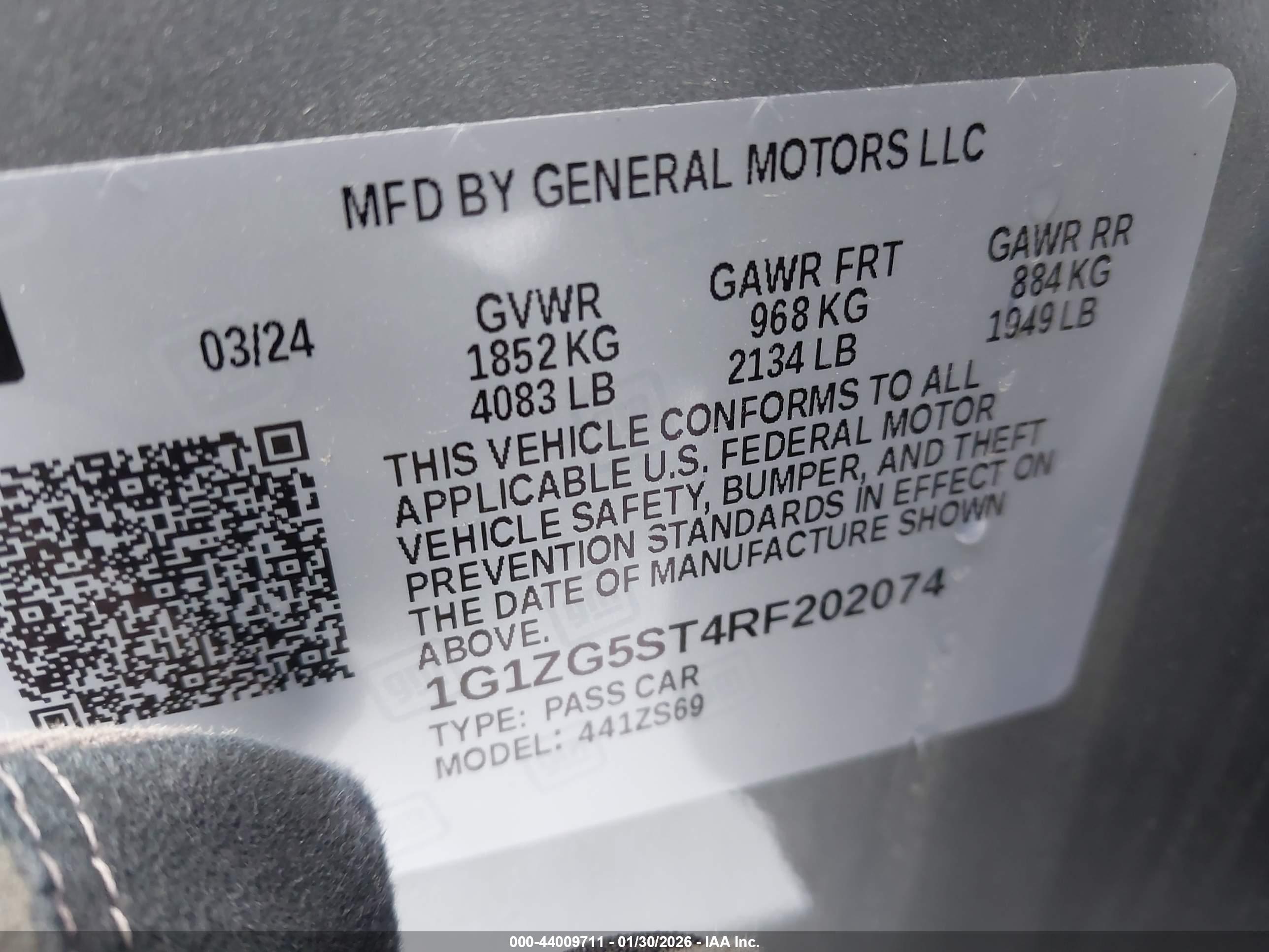 CHEVROLET MALIBU image 9