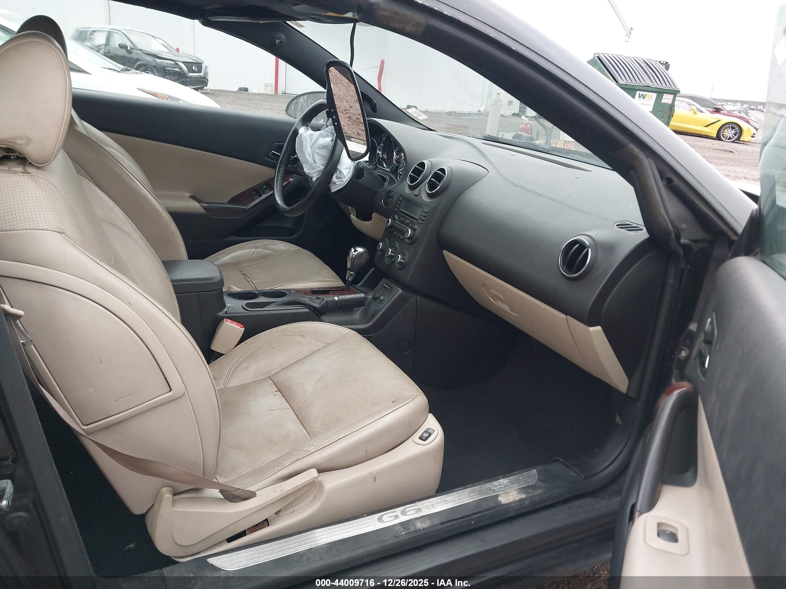 PONTIAC G6 image 5