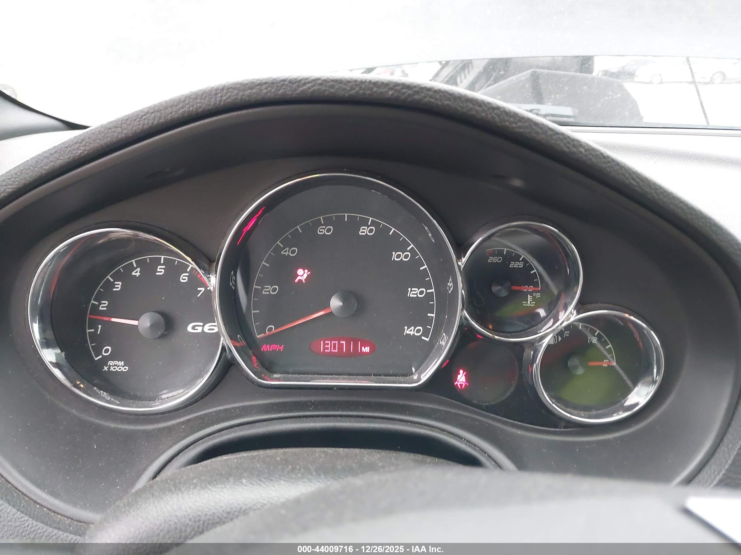 PONTIAC G6 image 7