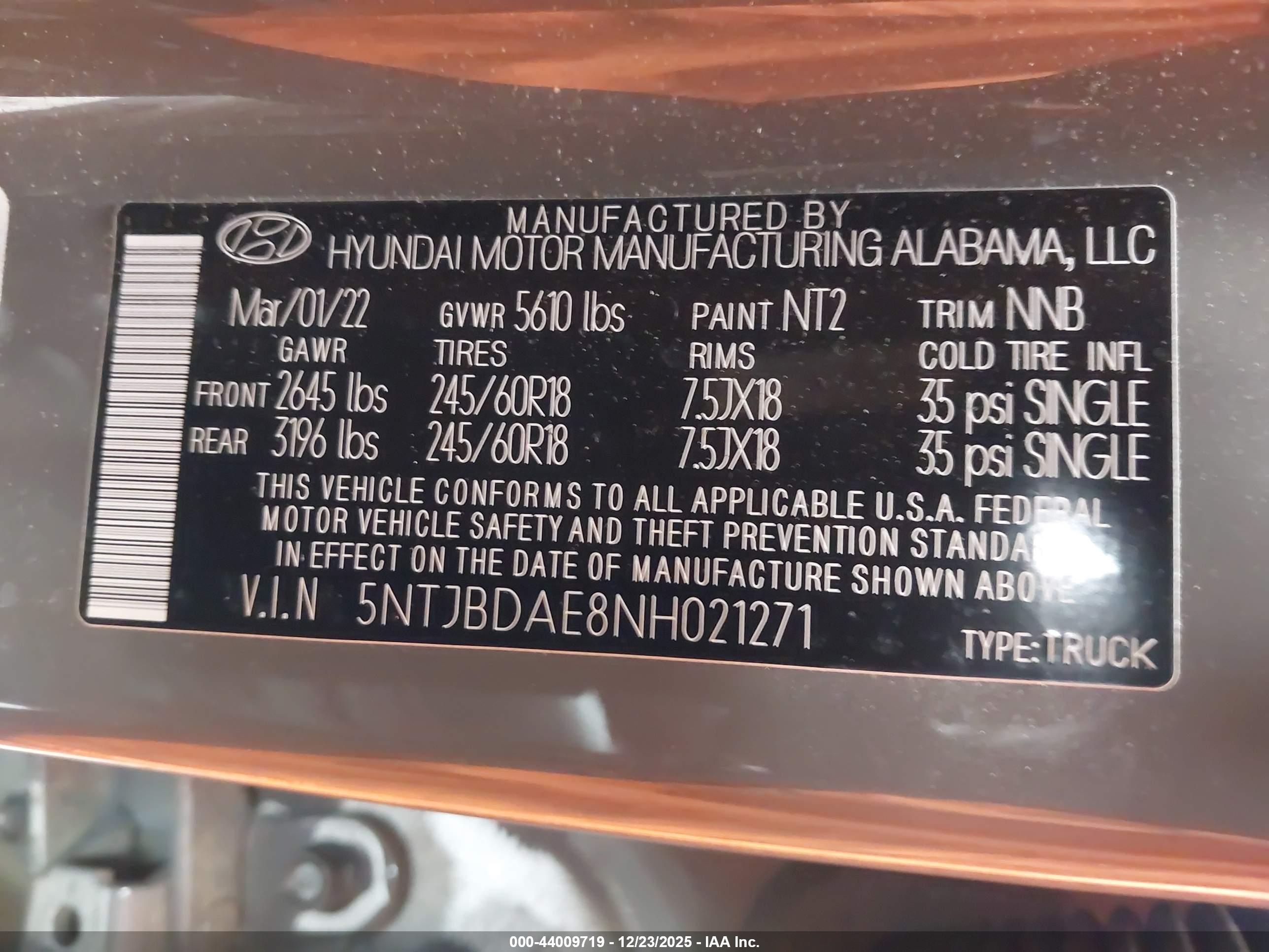 HYUNDAI SANTA image 9