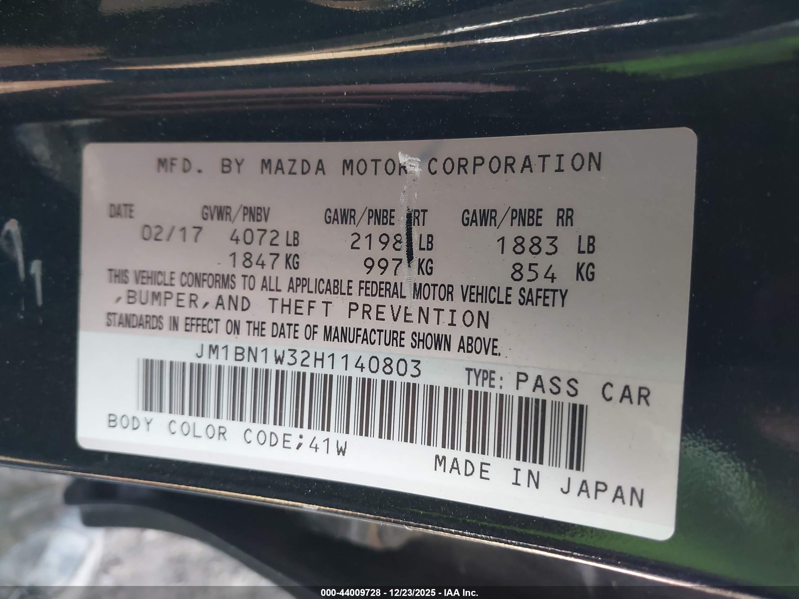 MAZDA MAZDA3 image 9