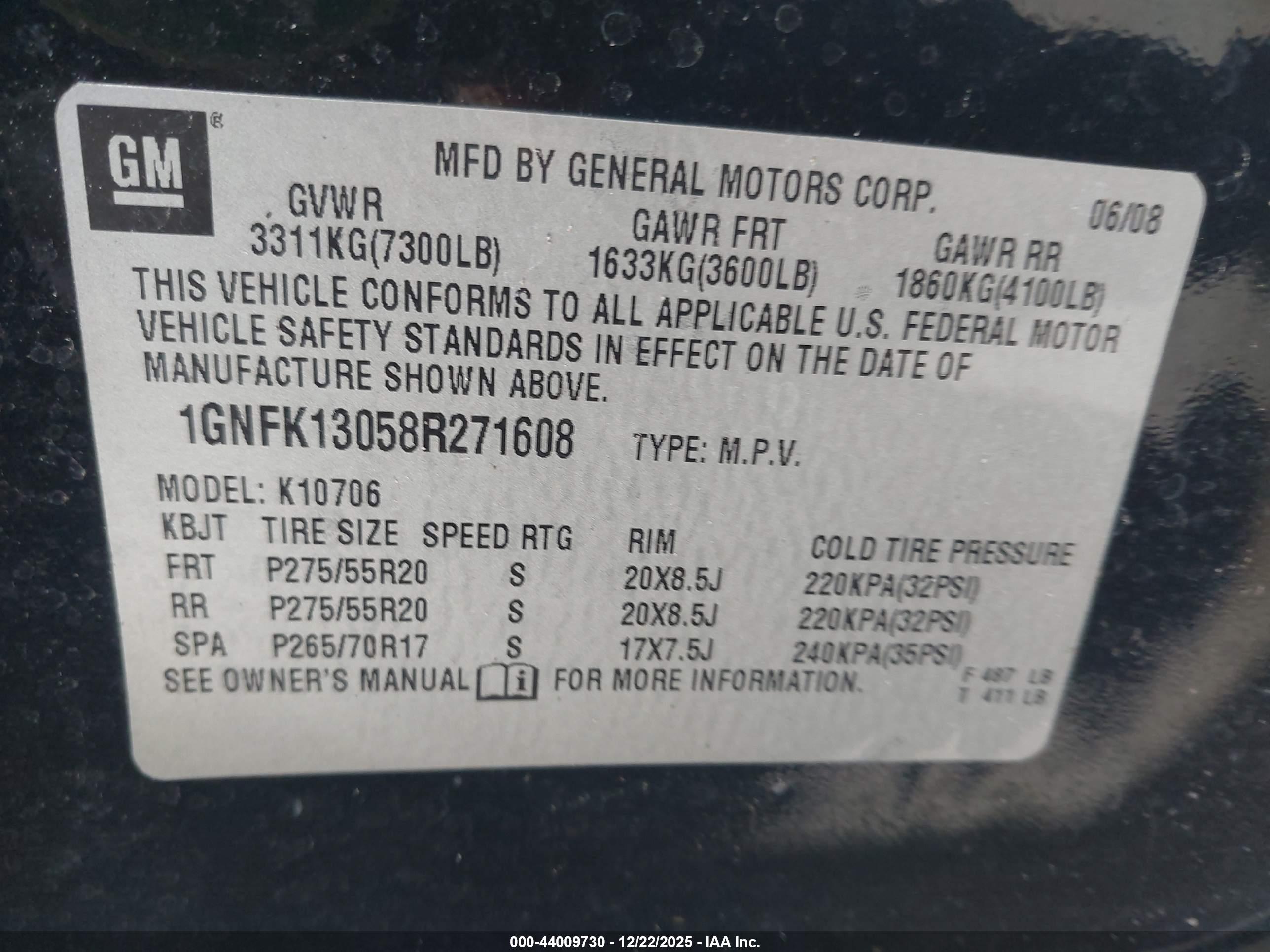 CHEVROLET TAHOE image 9
