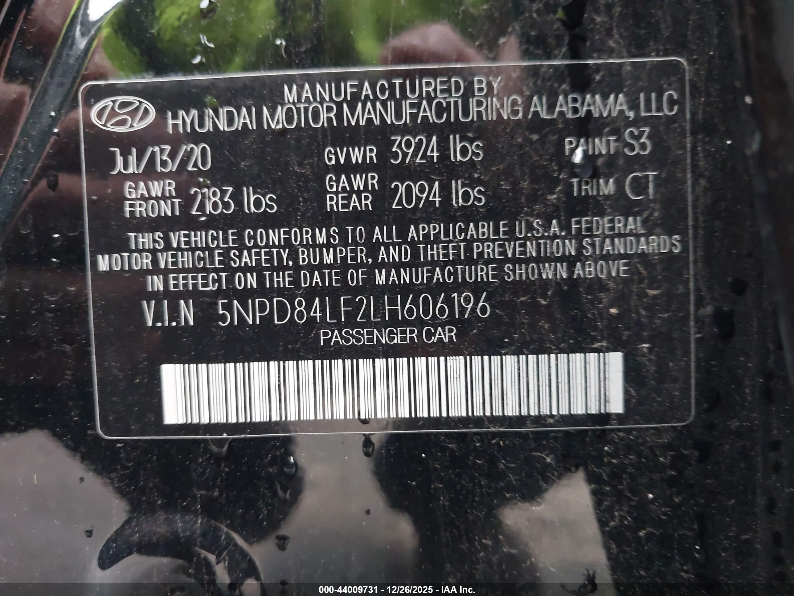 HYUNDAI ELANTRA image 9
