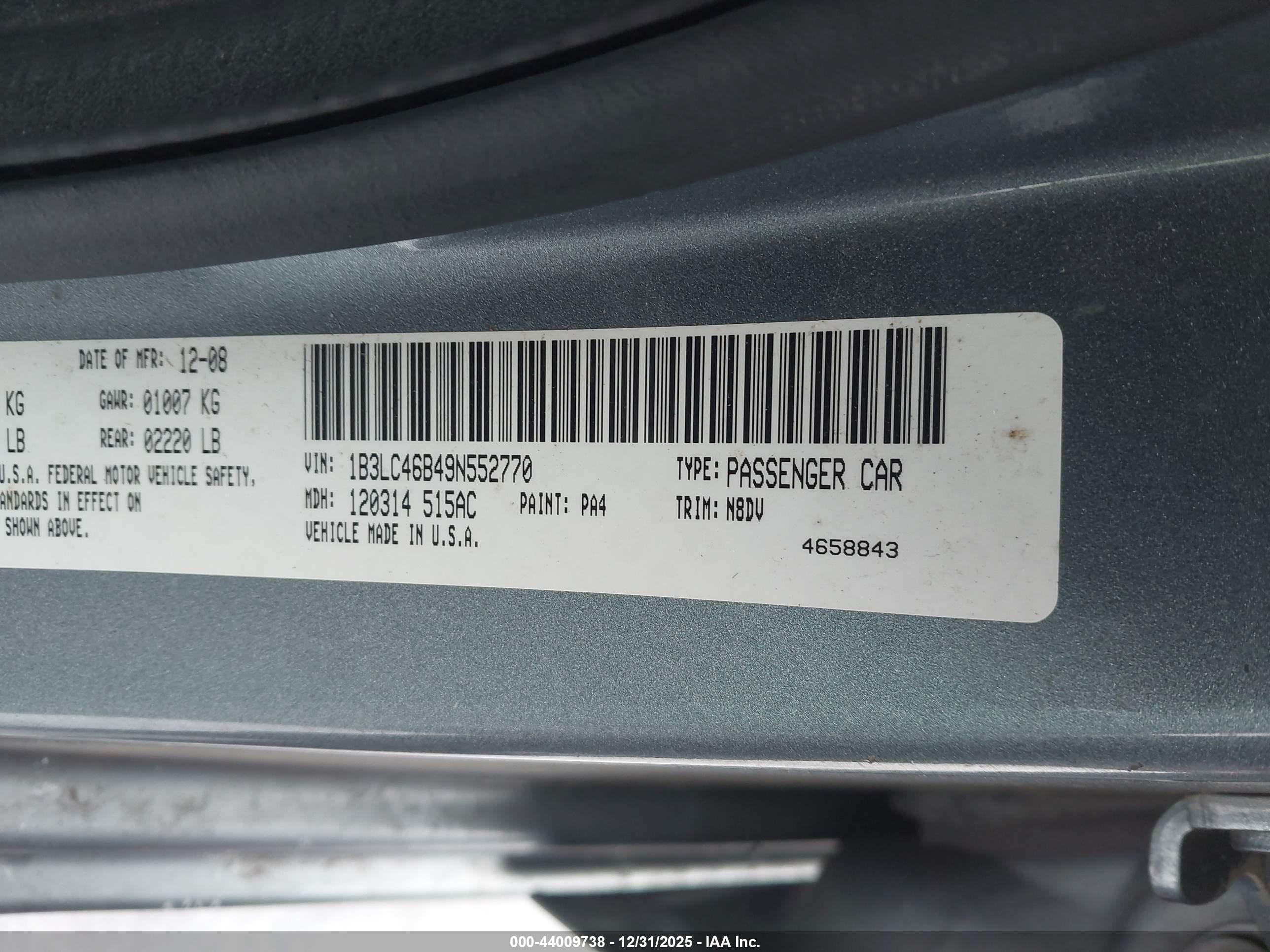DODGE AVENGER image 9