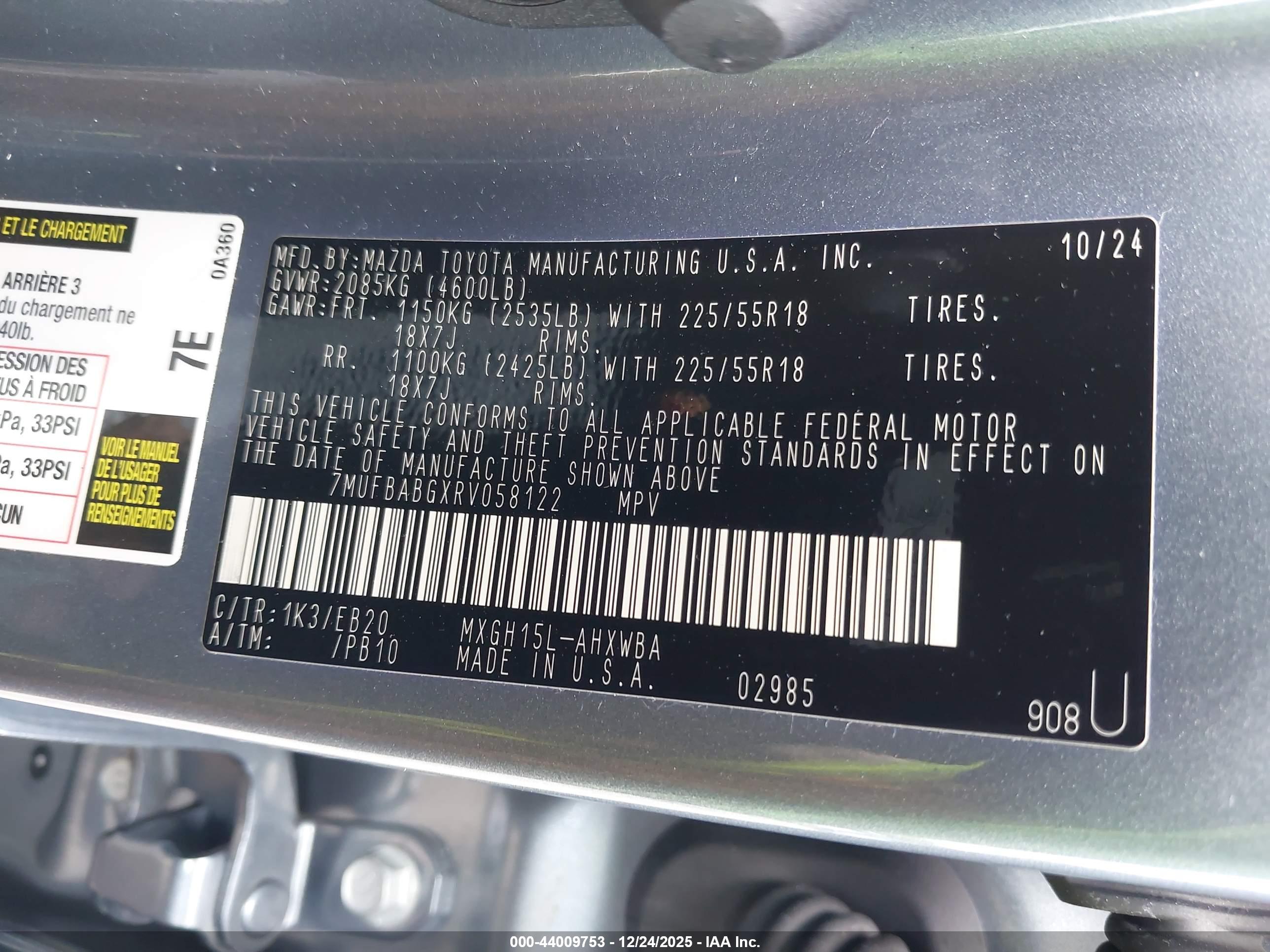 TOYOTA COROLLA image 9
