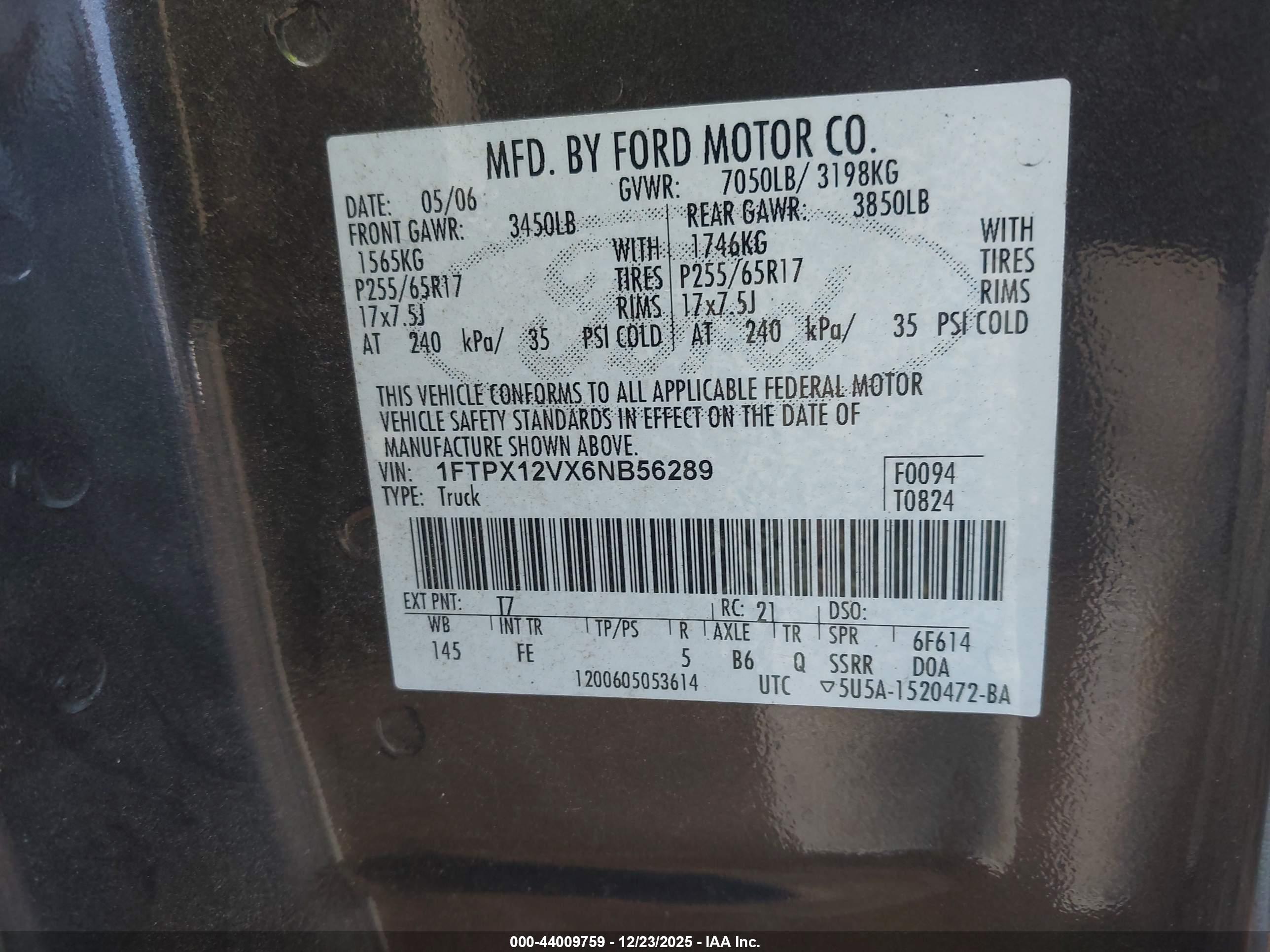 FORD F-150 image 9
