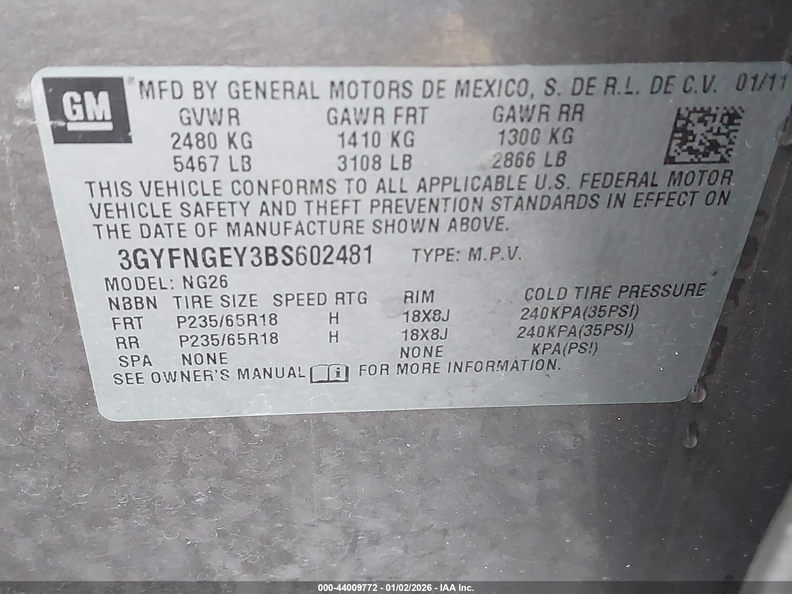 CADILLAC SRX image 9