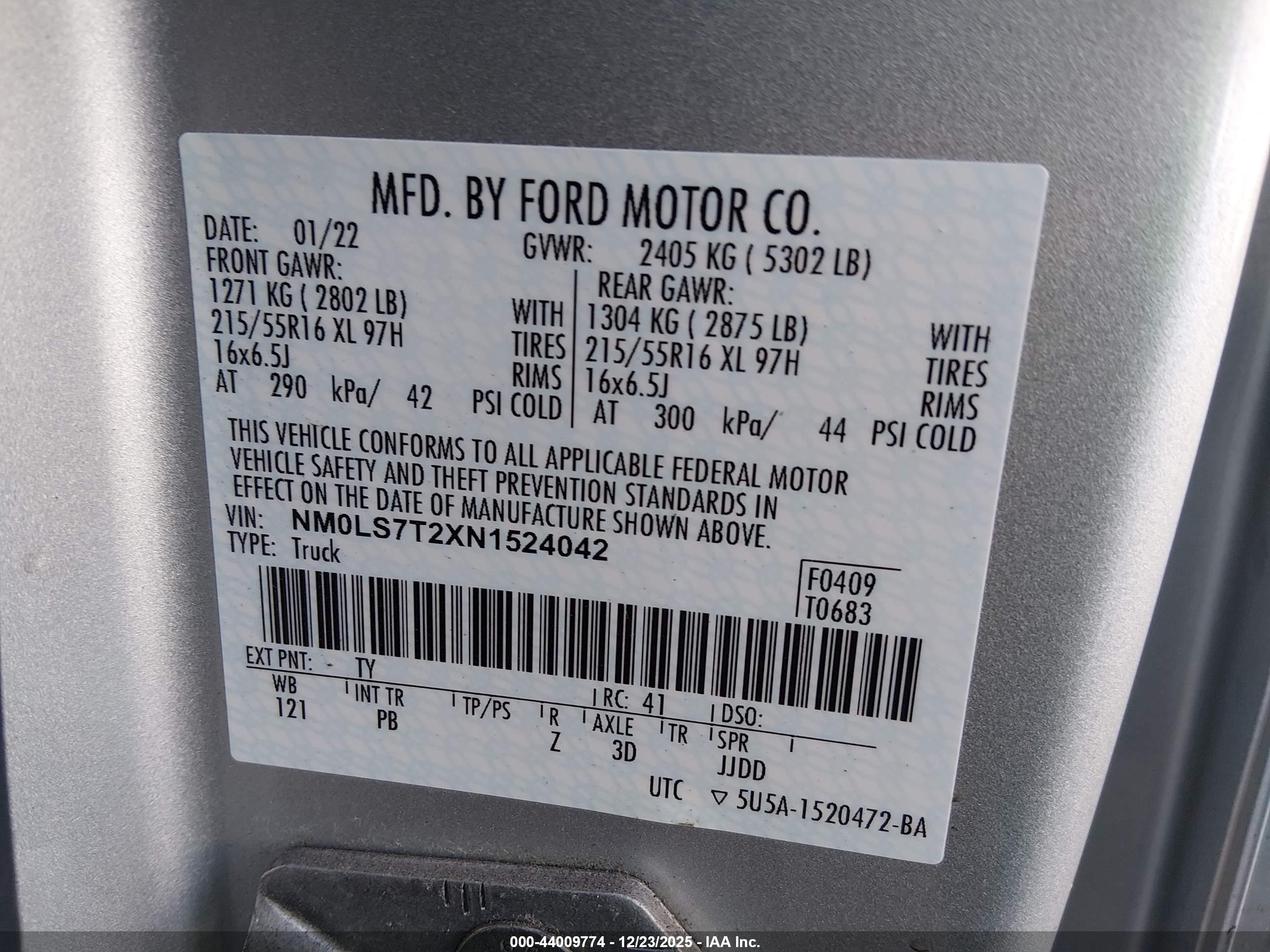 FORD TRANSIT image 9