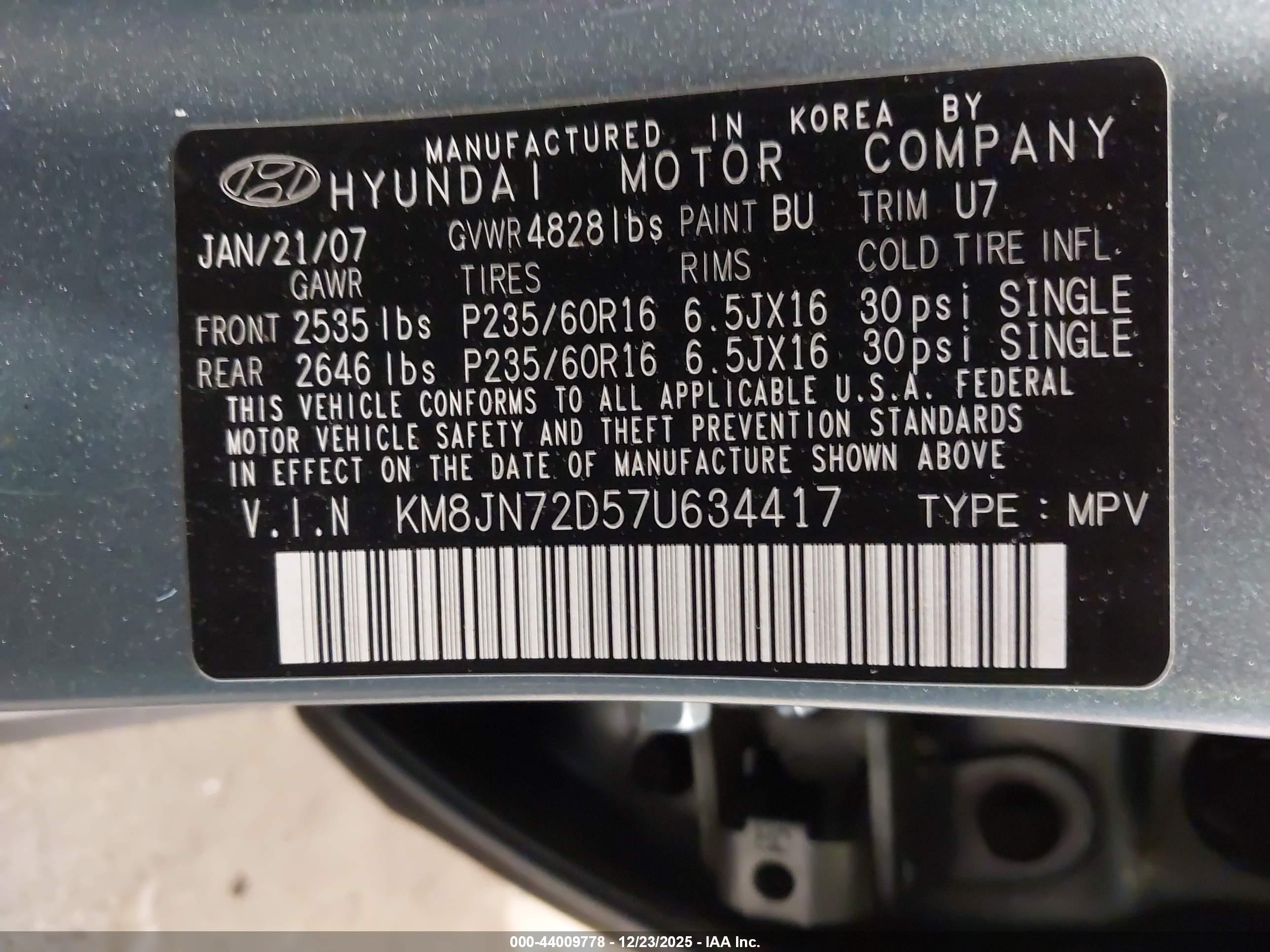 HYUNDAI TUCSON image 9
