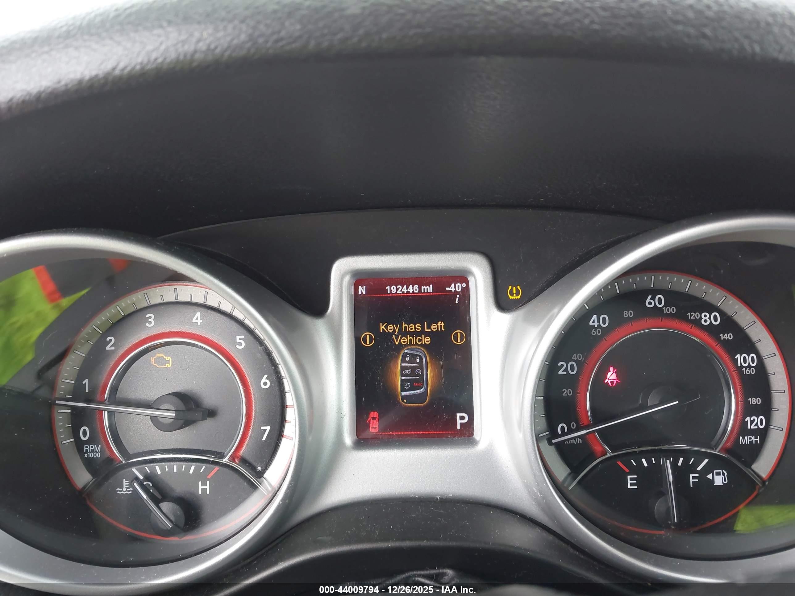 DODGE JOURNEY image 7