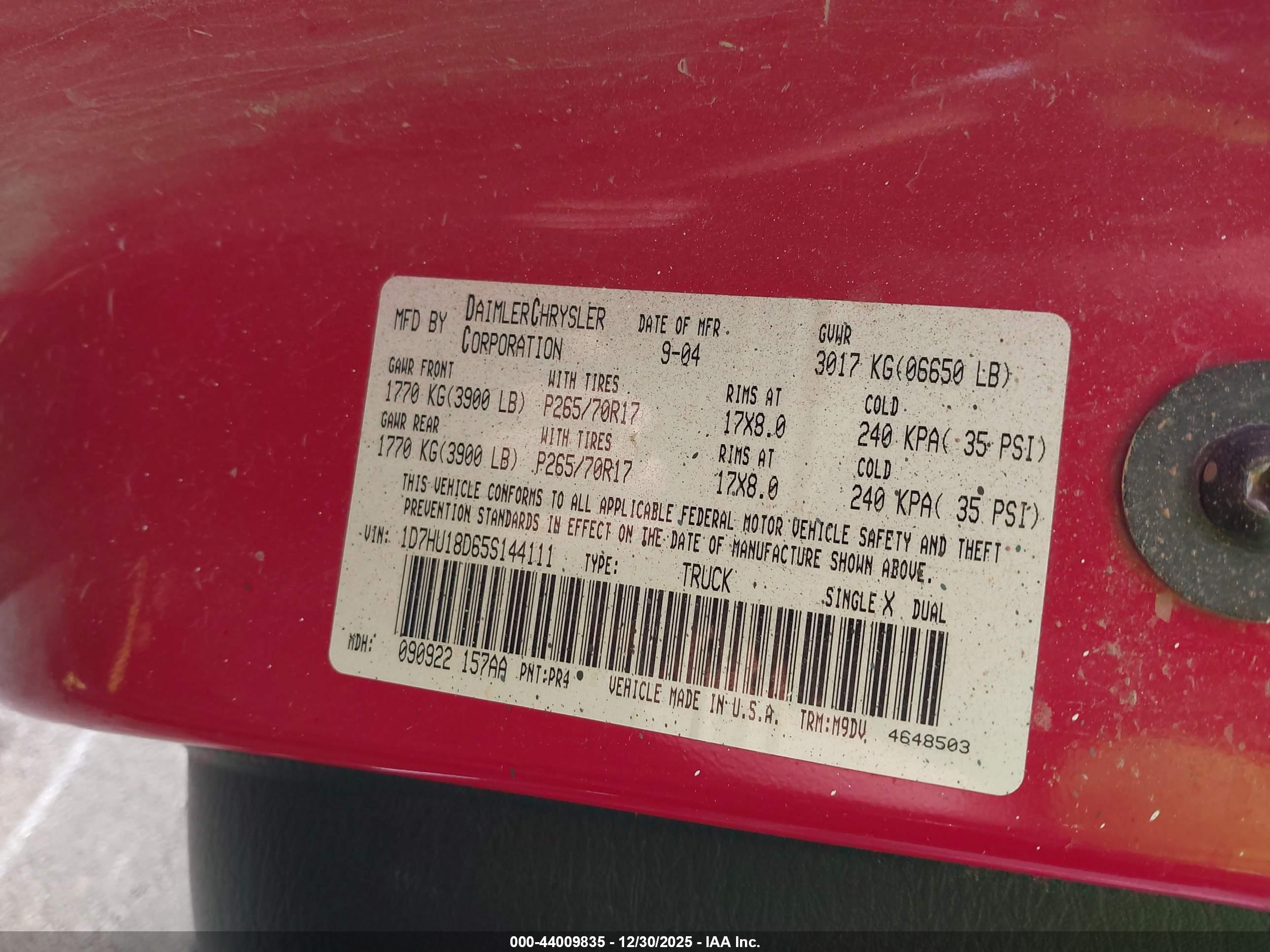 DODGE RAM image 9