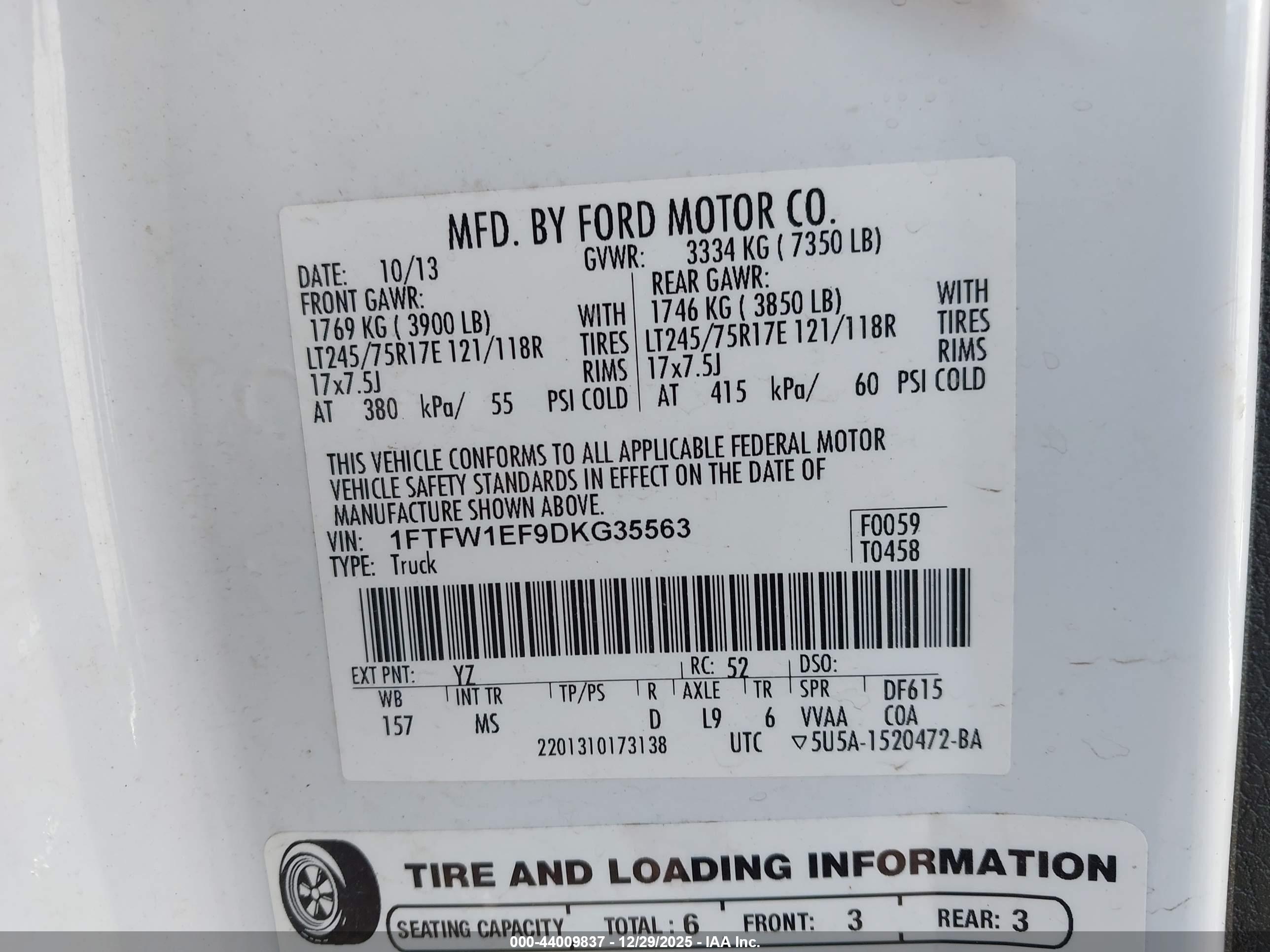 FORD F-150 image 9