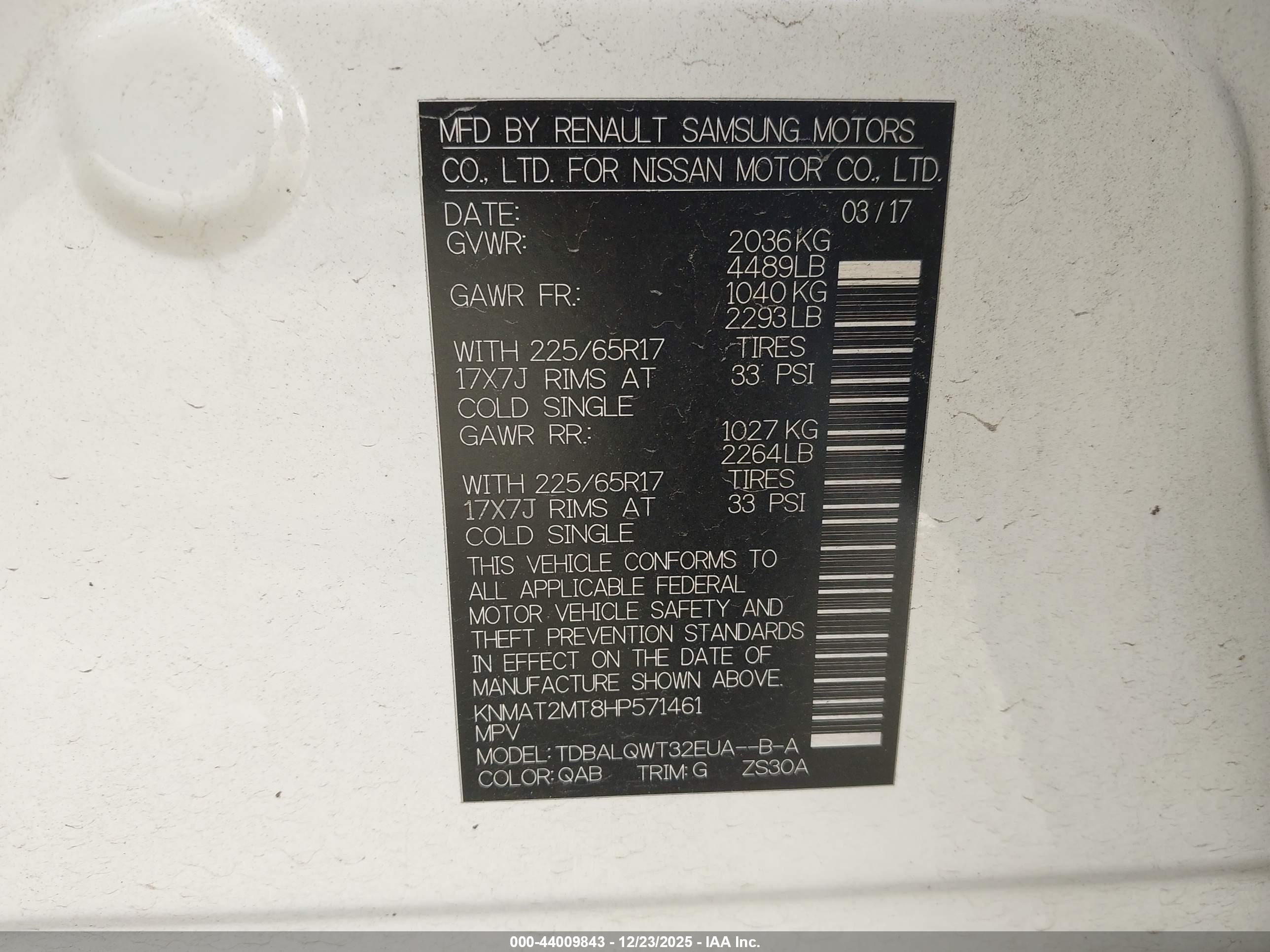 NISSAN ROGUE image 9