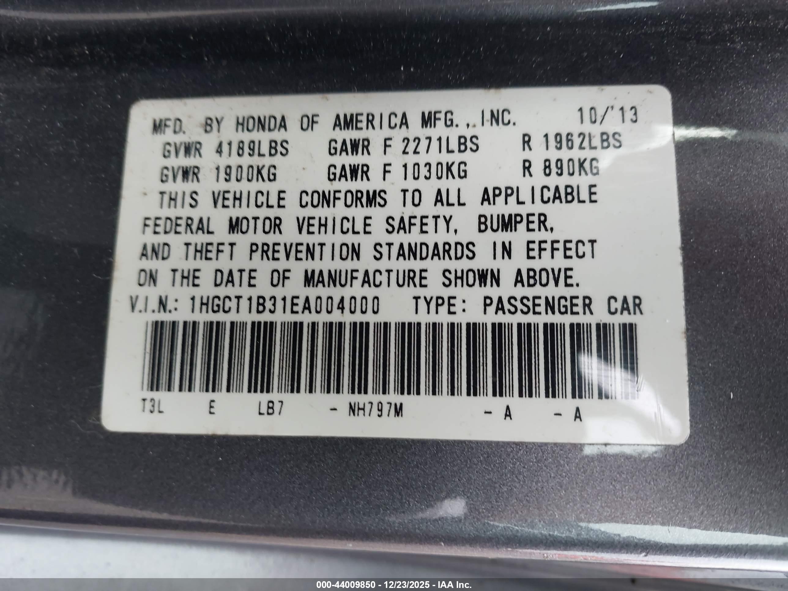 HONDA ACCORD image 9