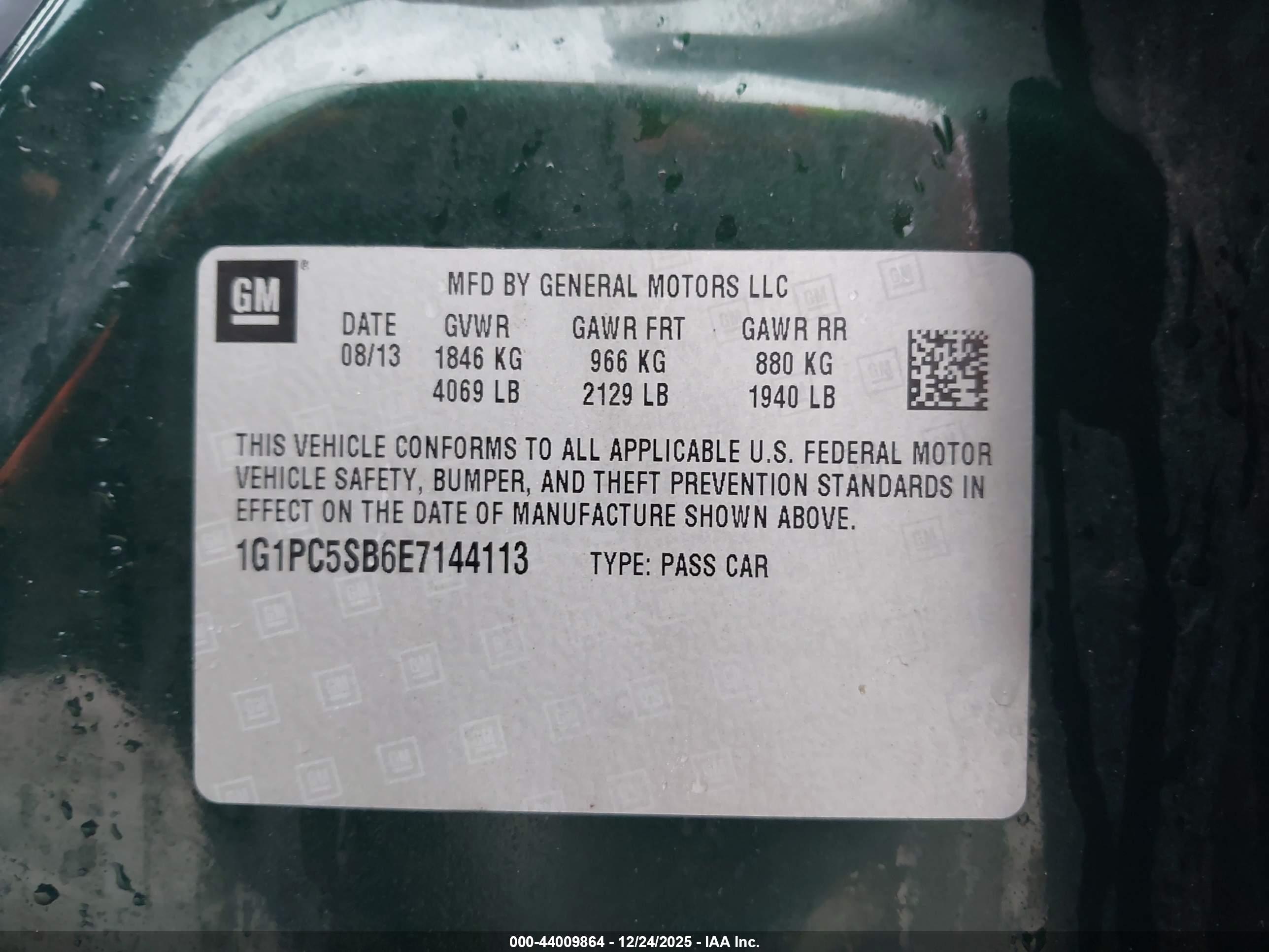 CHEVROLET CRUZE image 9