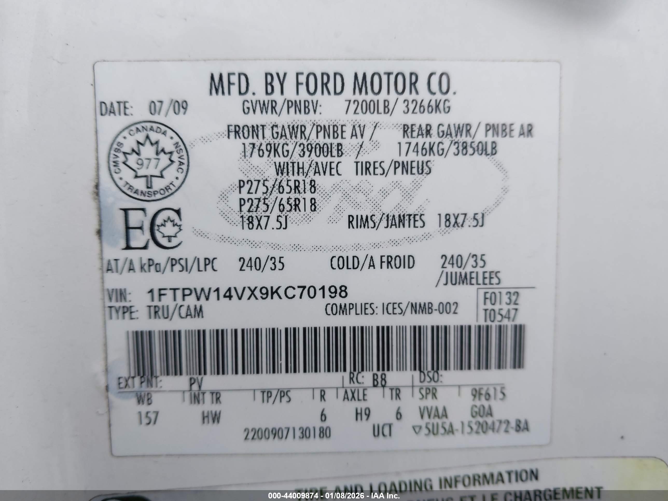 FORD F-150 image 9