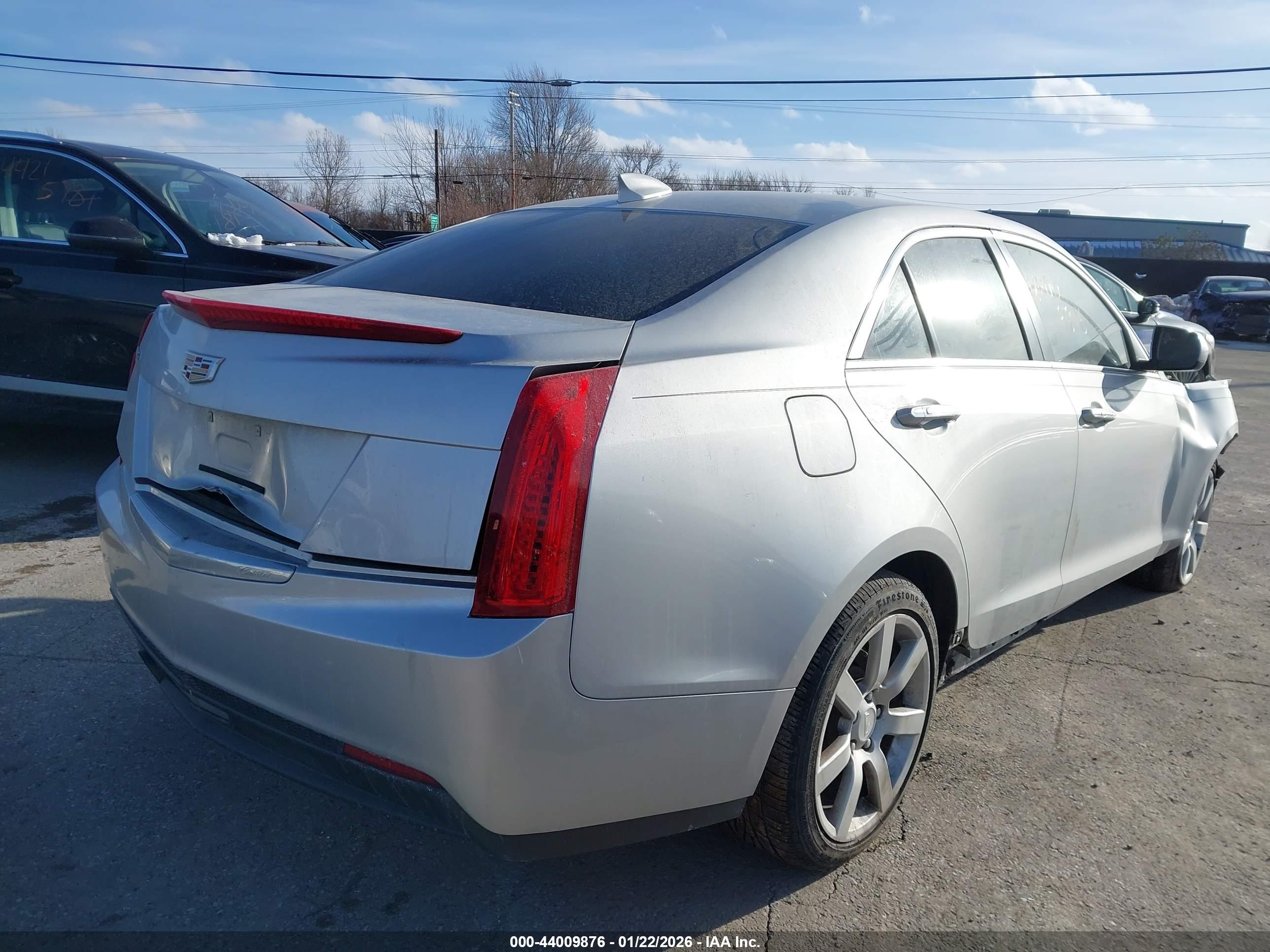 CADILLAC ATS image 4