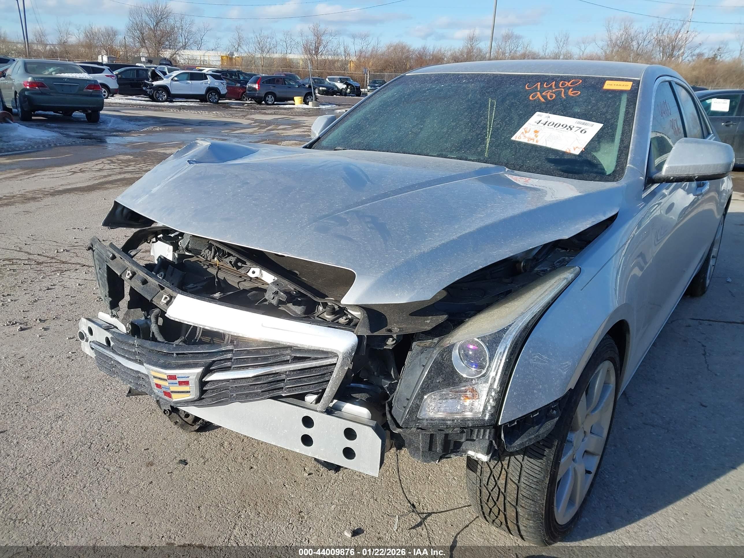 CADILLAC ATS image 6