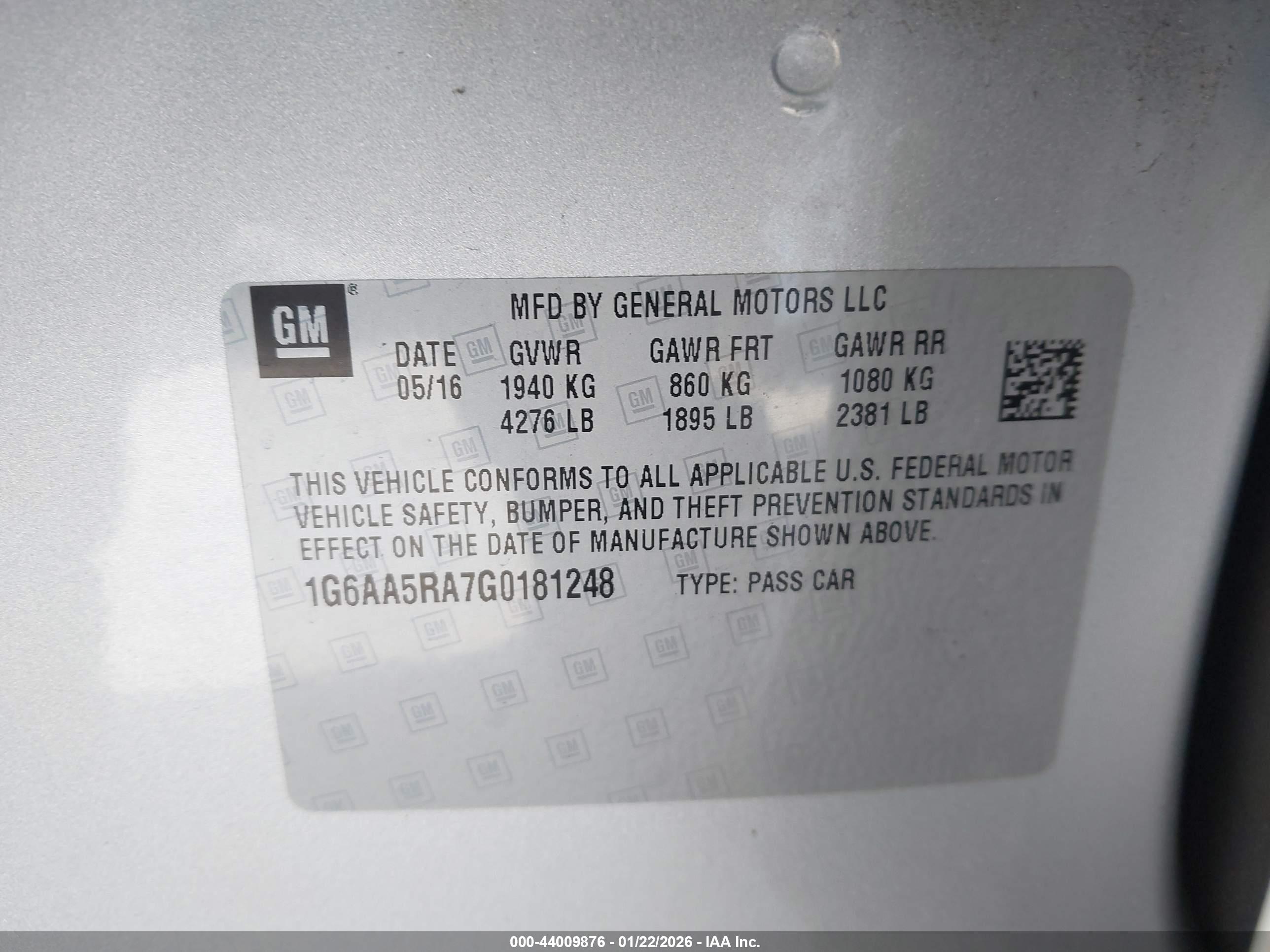 CADILLAC ATS image 9