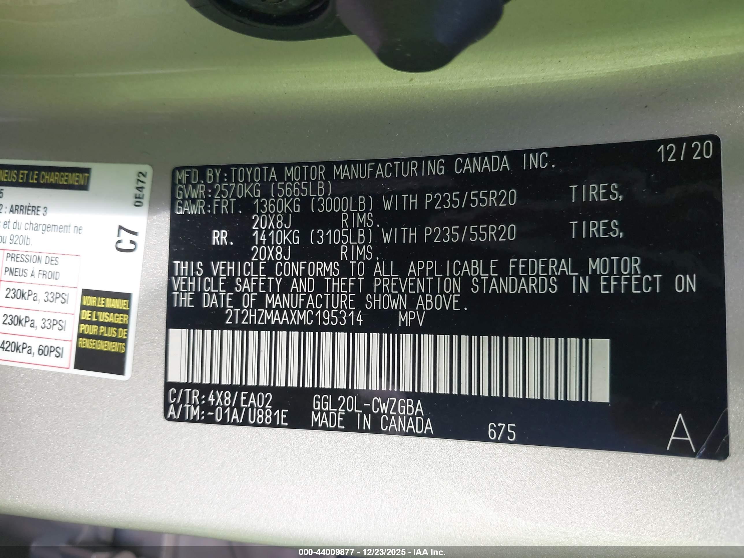 LEXUS RX image 9
