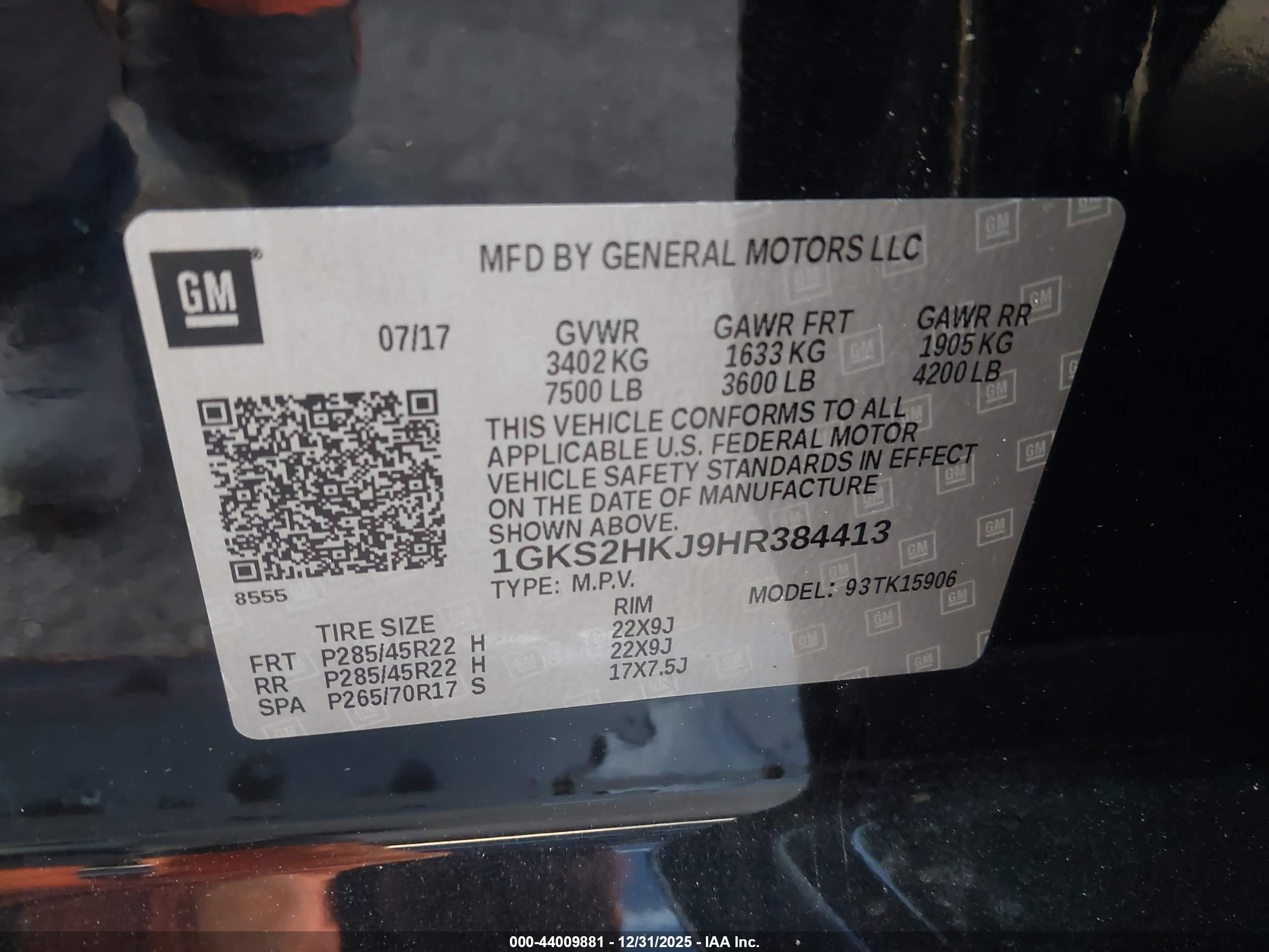 GMC YUKON image 9