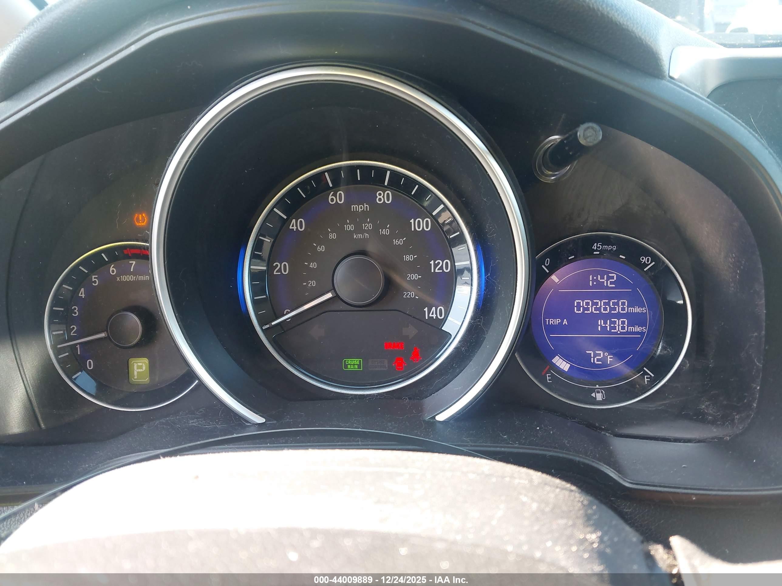 HONDA FIT image 7