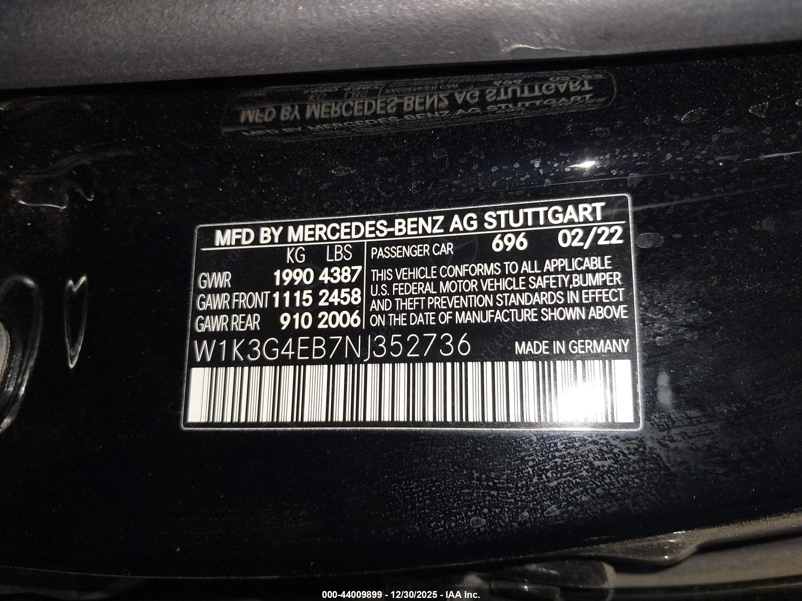 MERCEDES-BENZ A image 9