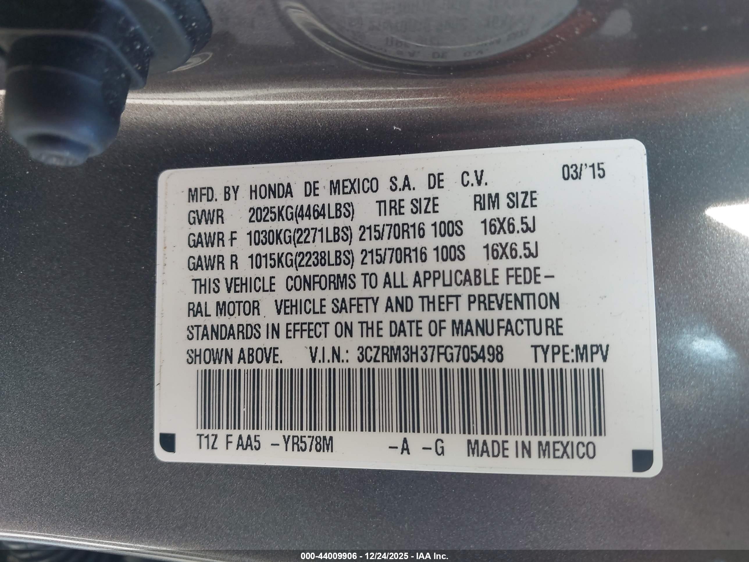 HONDA CR-V image 9