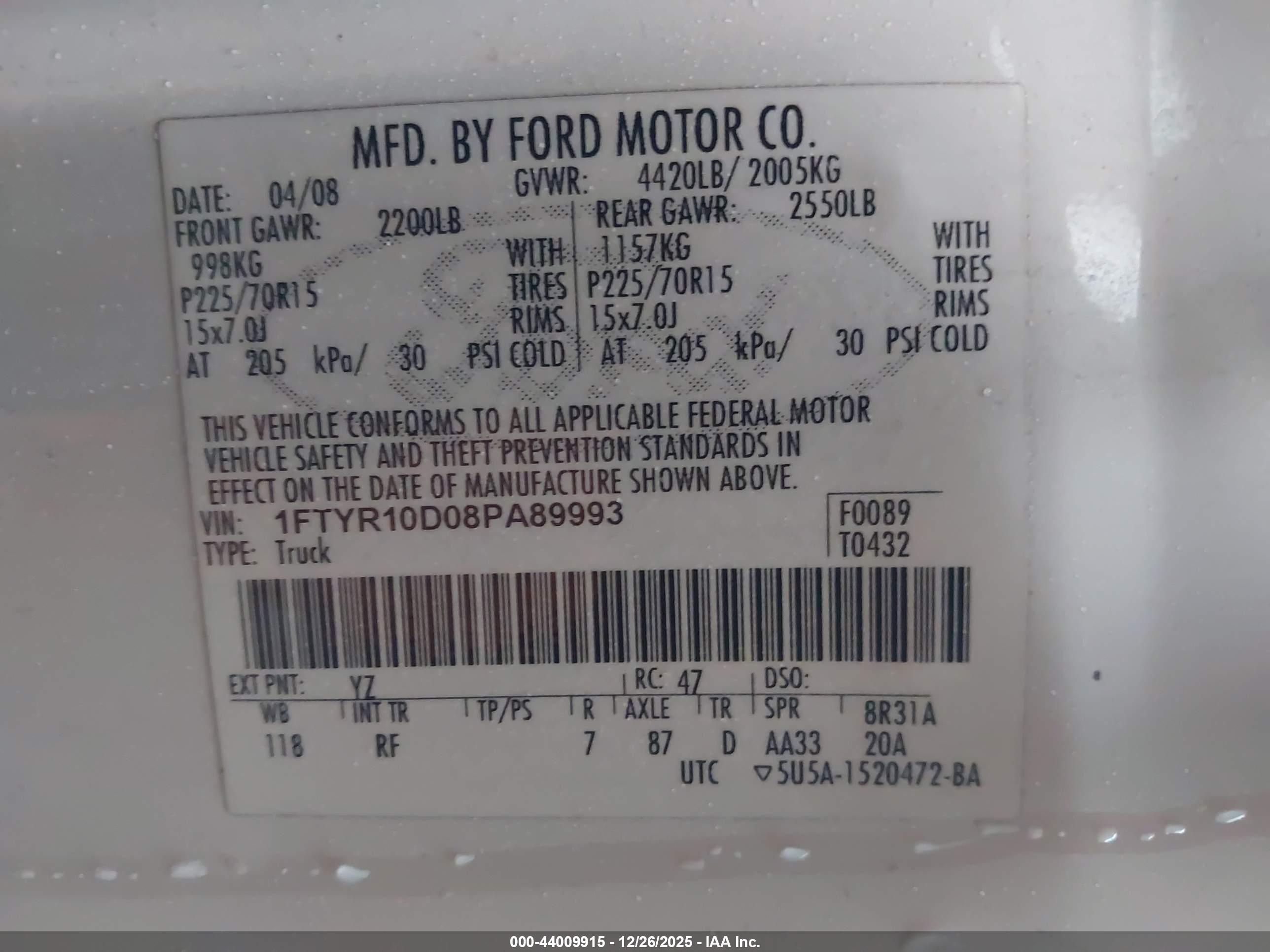 FORD RANGER image 9
