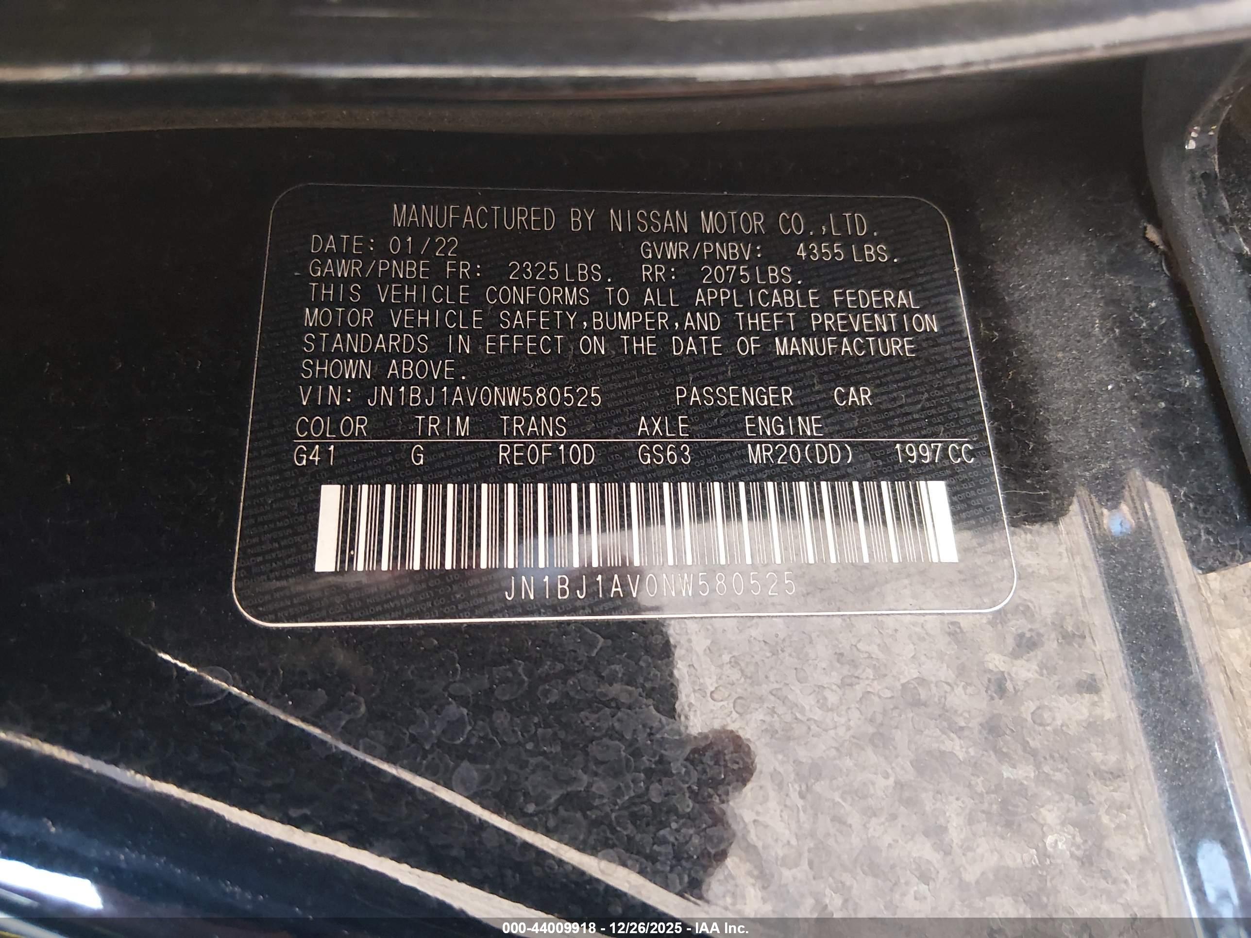 NISSAN ROGUE image 9