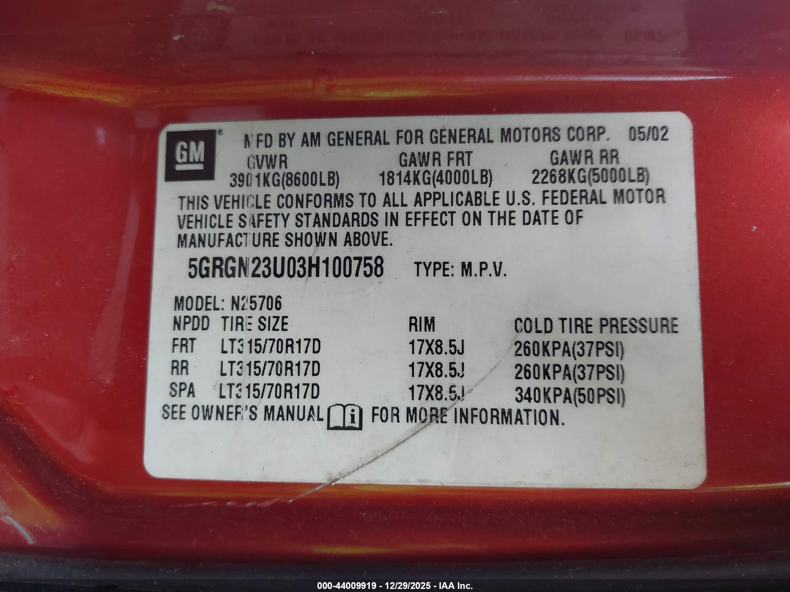 HUMMER H2 image 9