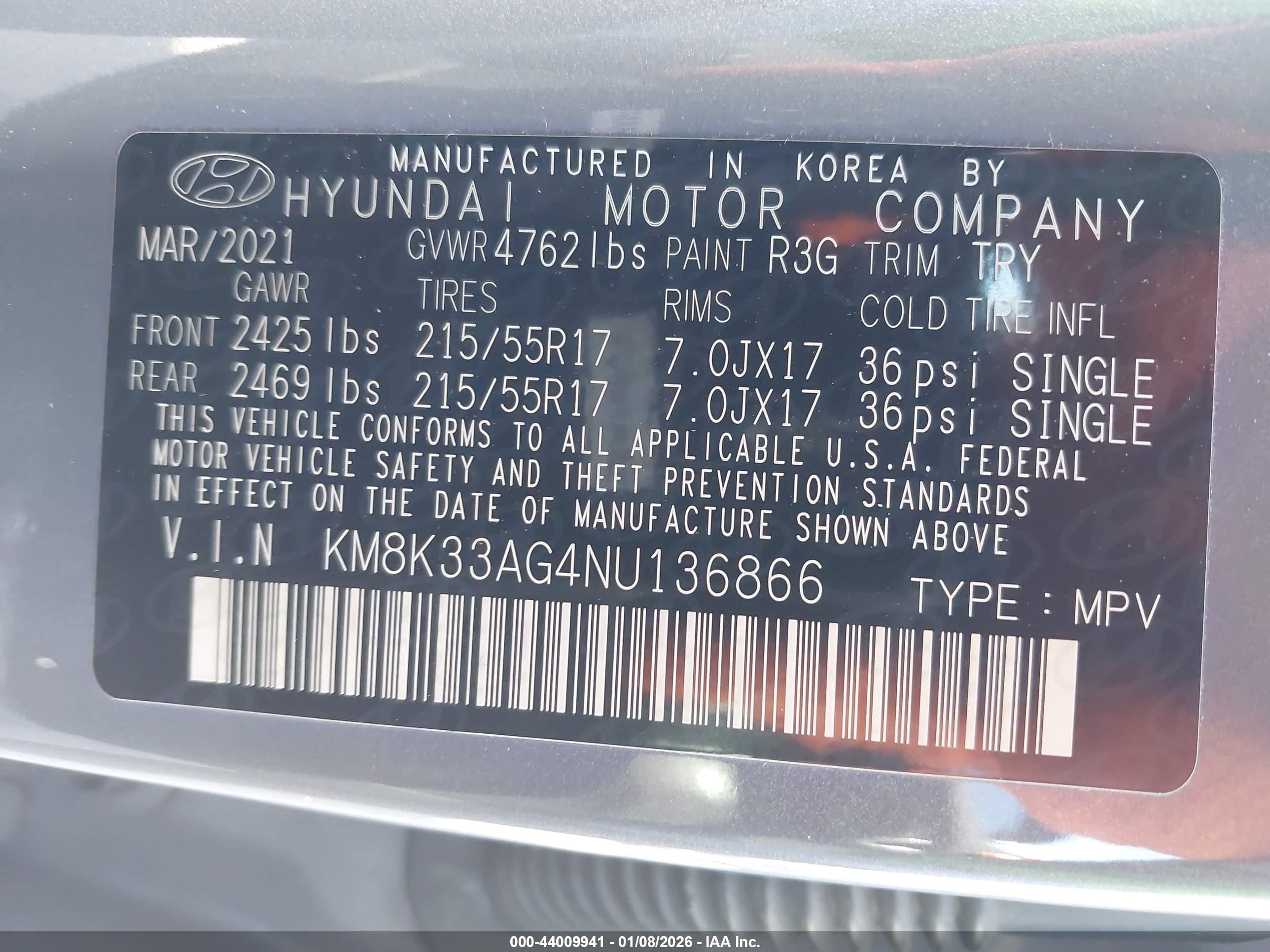 HYUNDAI KONA image 9