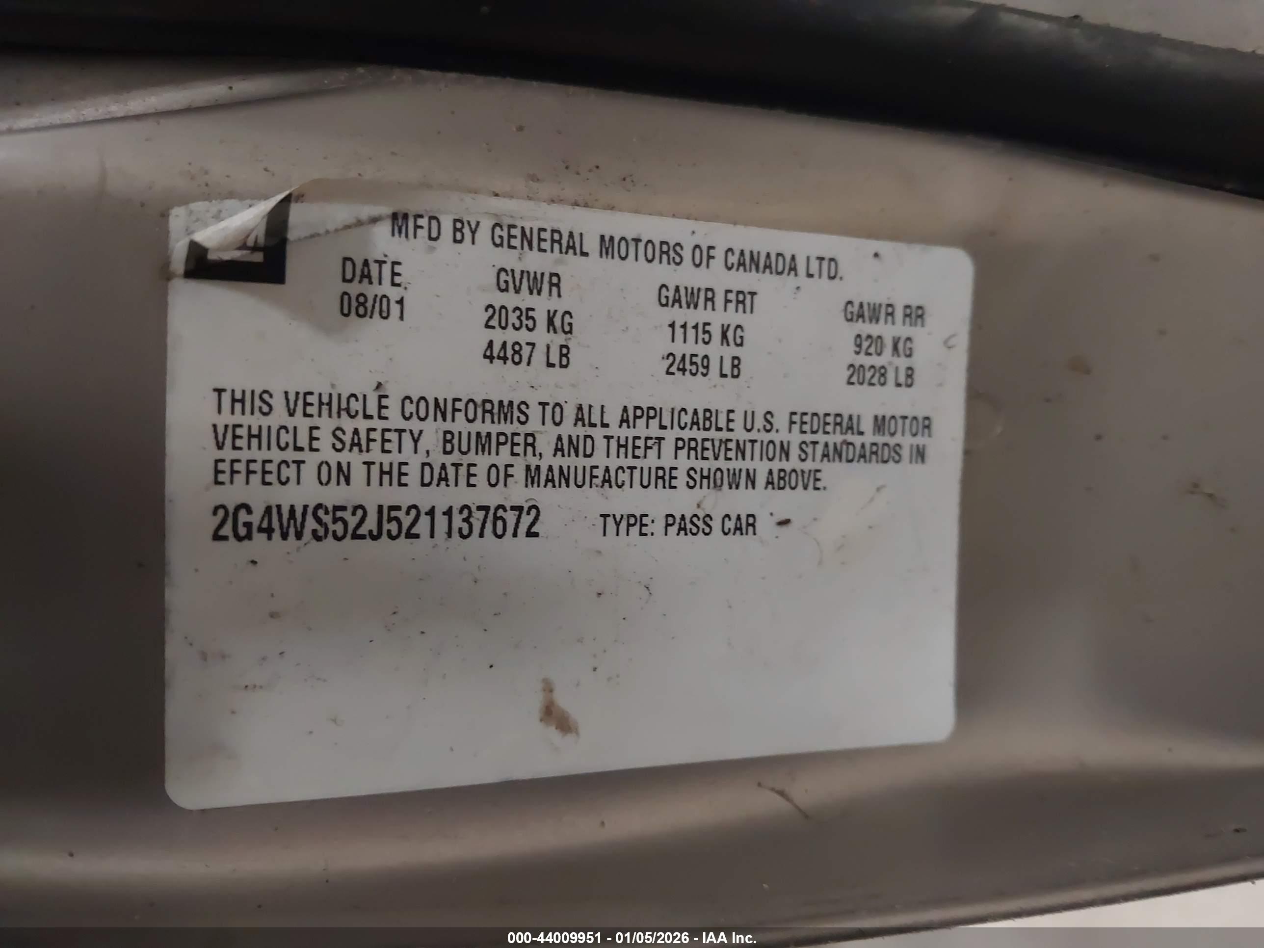BUICK CENTURY image 9