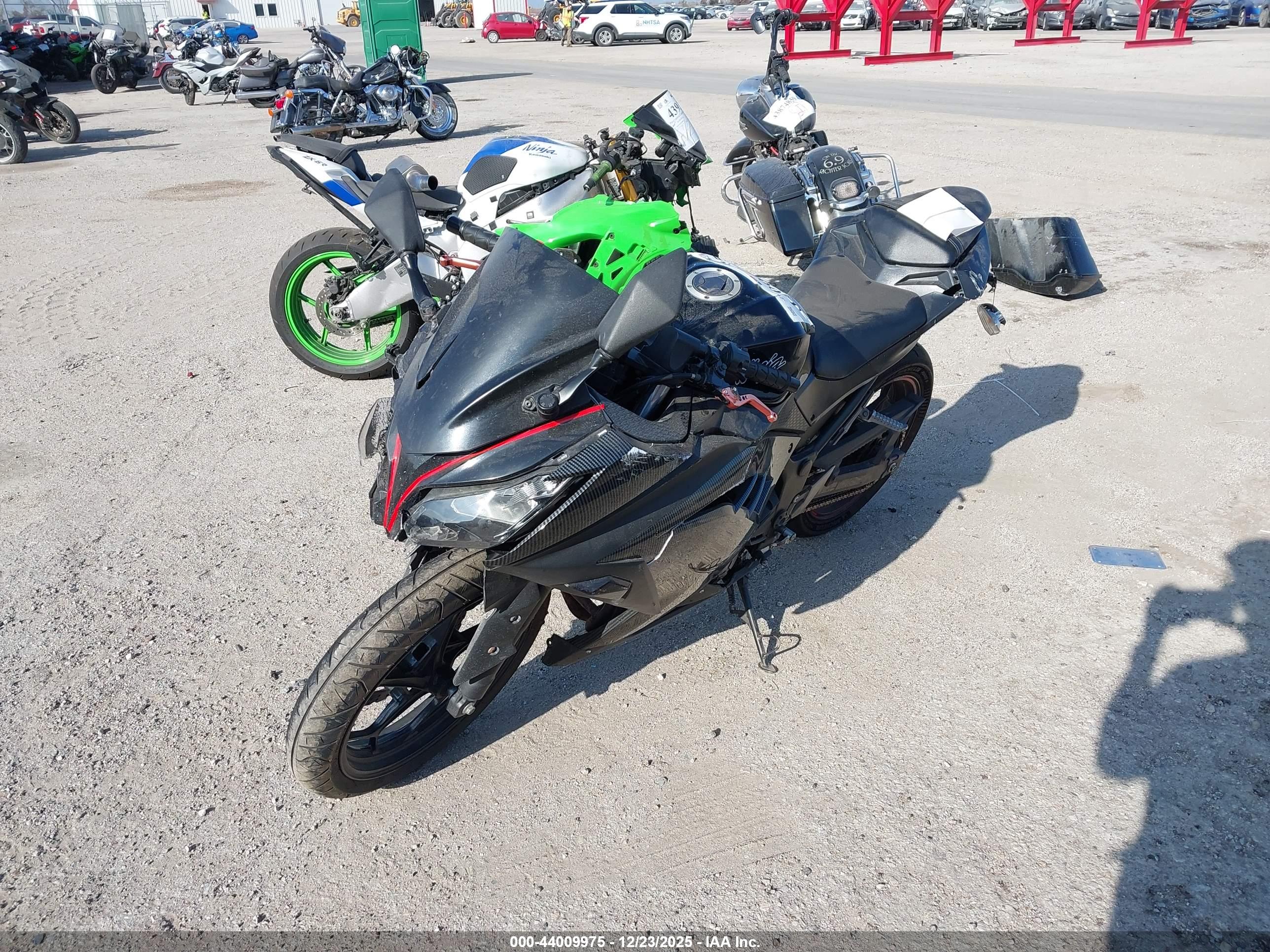 KAWASAKI EX300 image 2