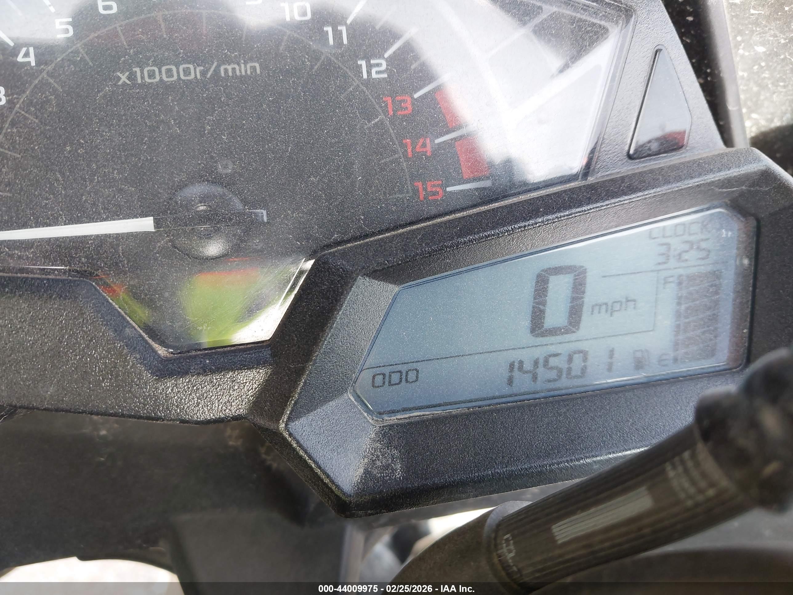 KAWASAKI EX300 image 7