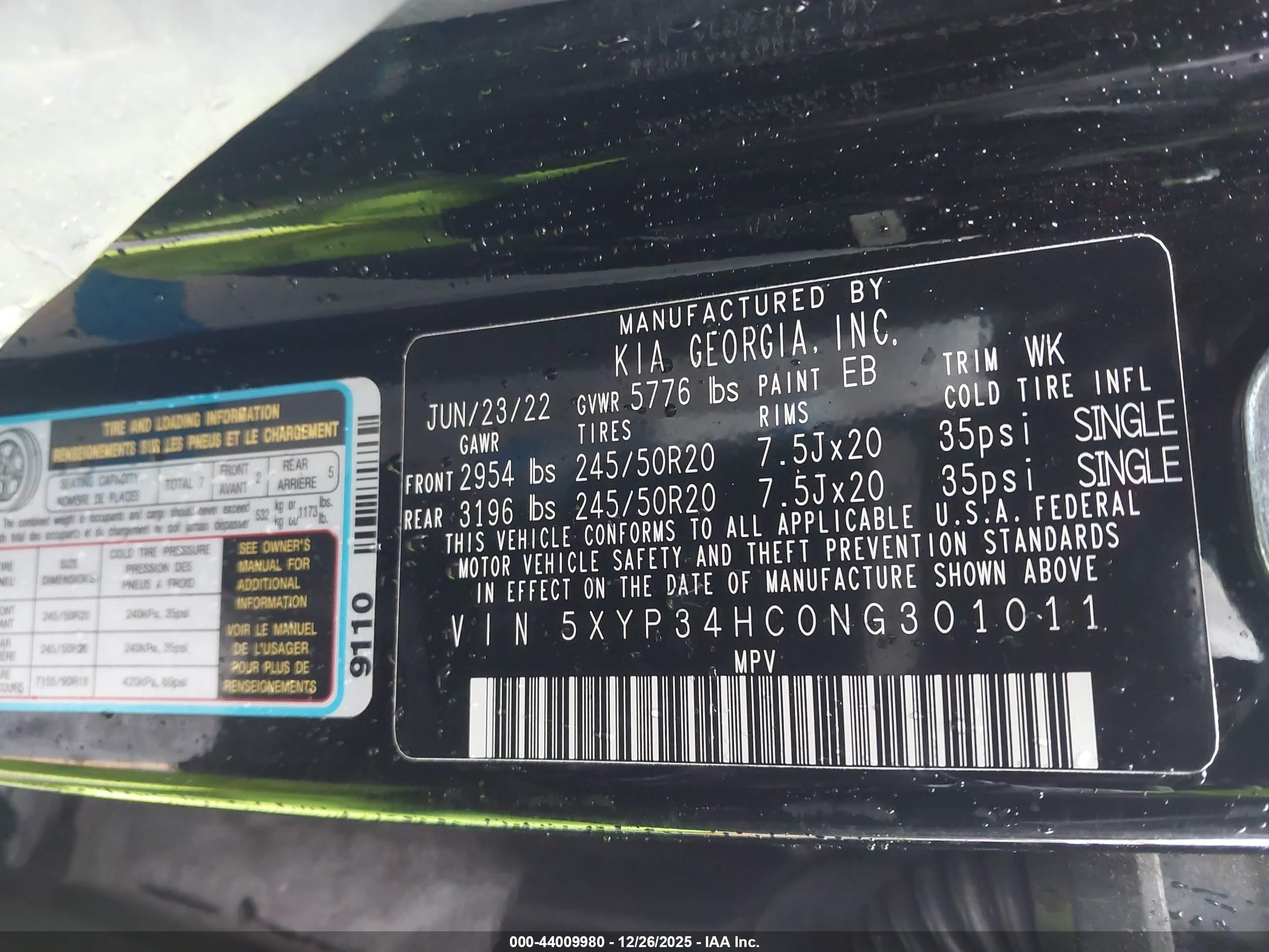 KIA TELLURIDE image 9
