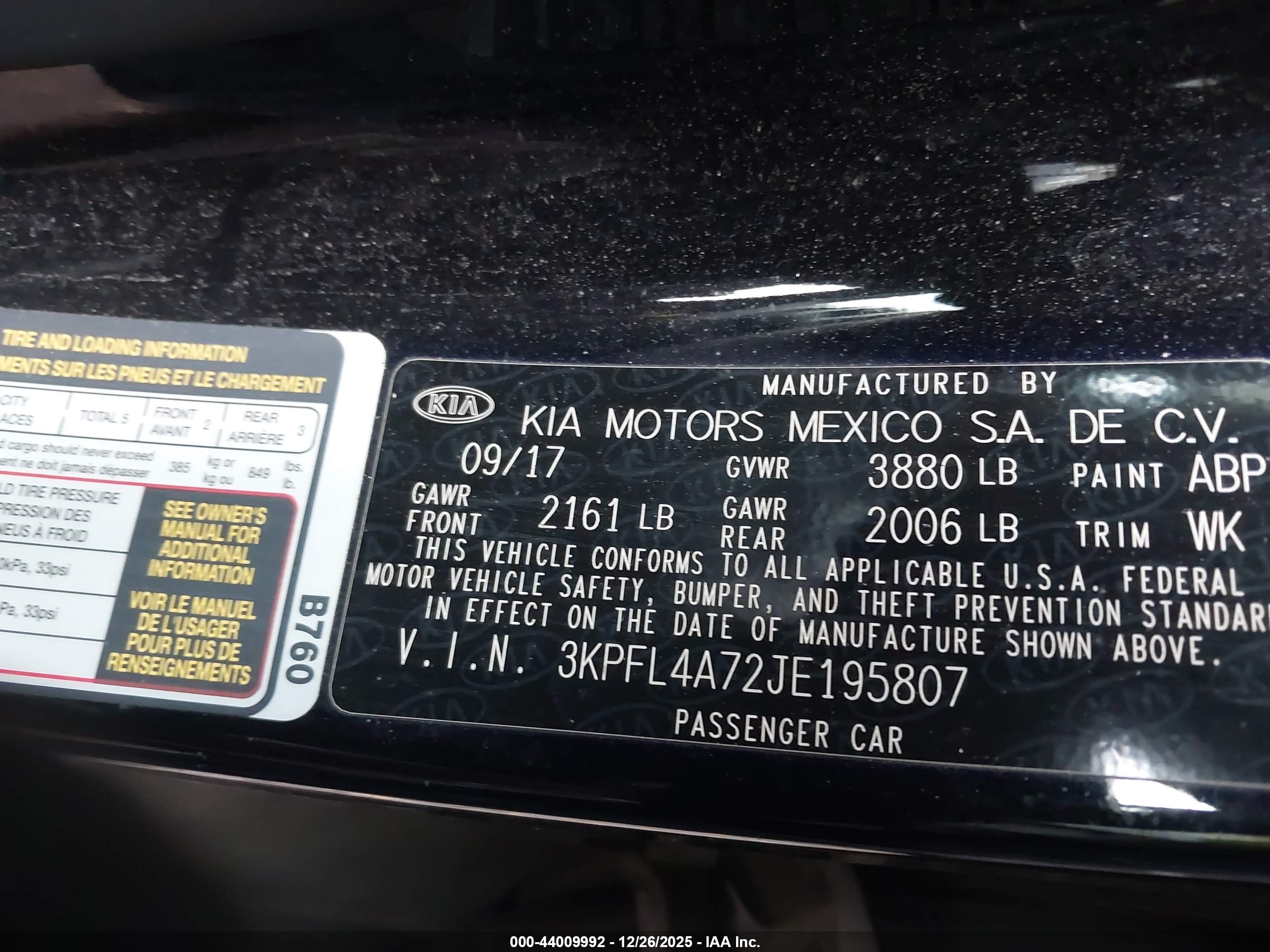 KIA FORTE image 9