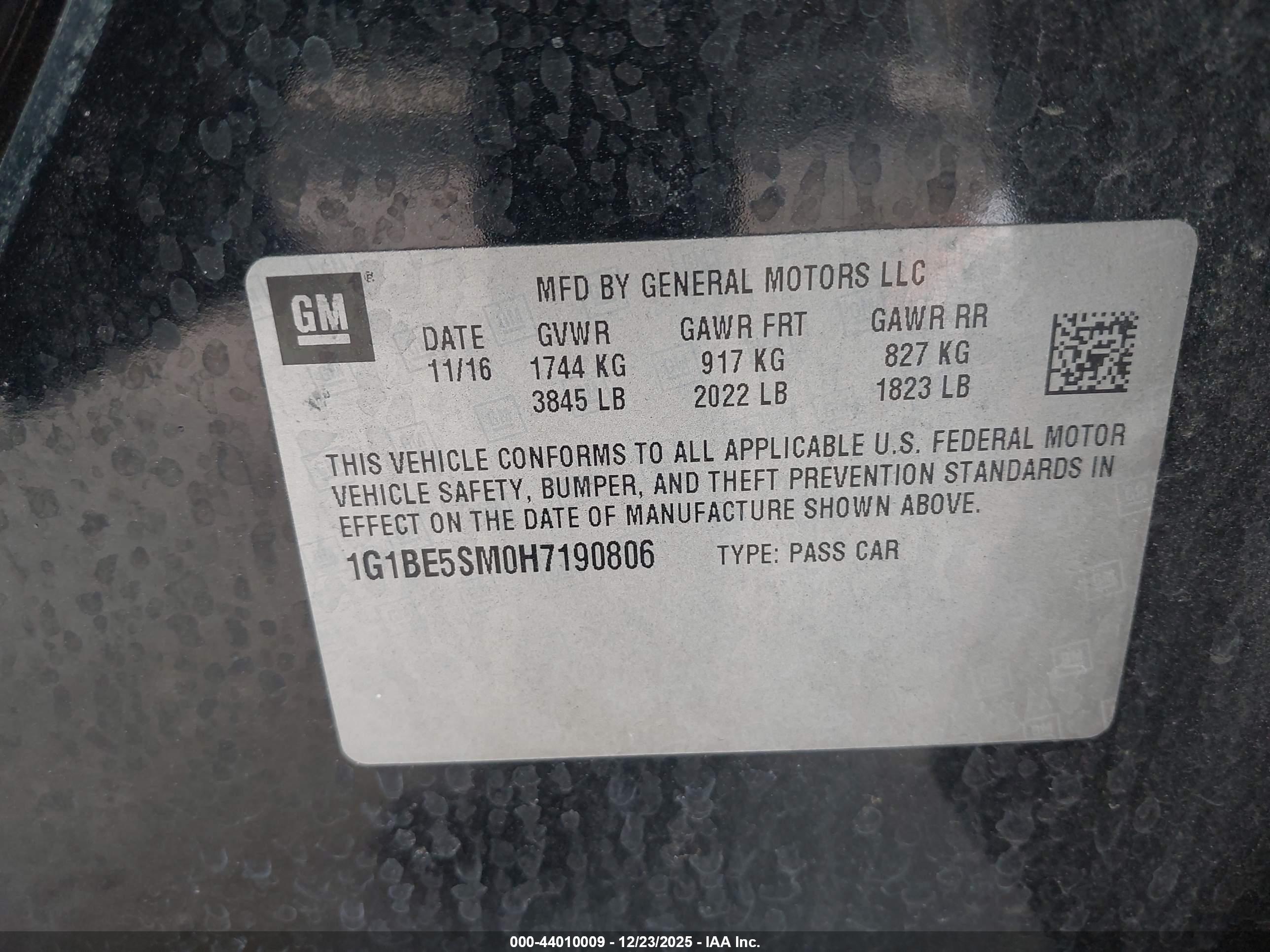 CHEVROLET CRUZE image 9