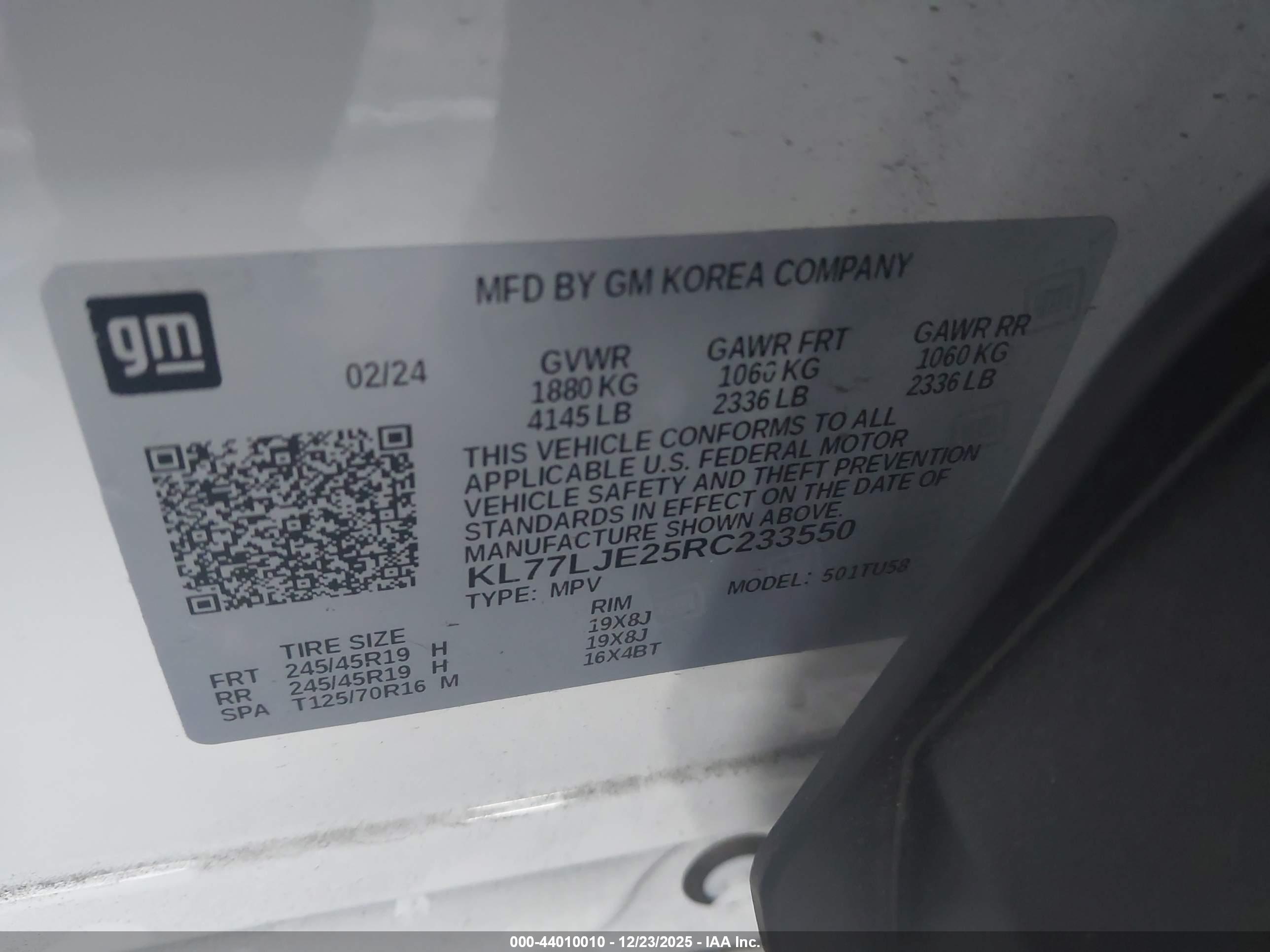 CHEVROLET TRAX image 9