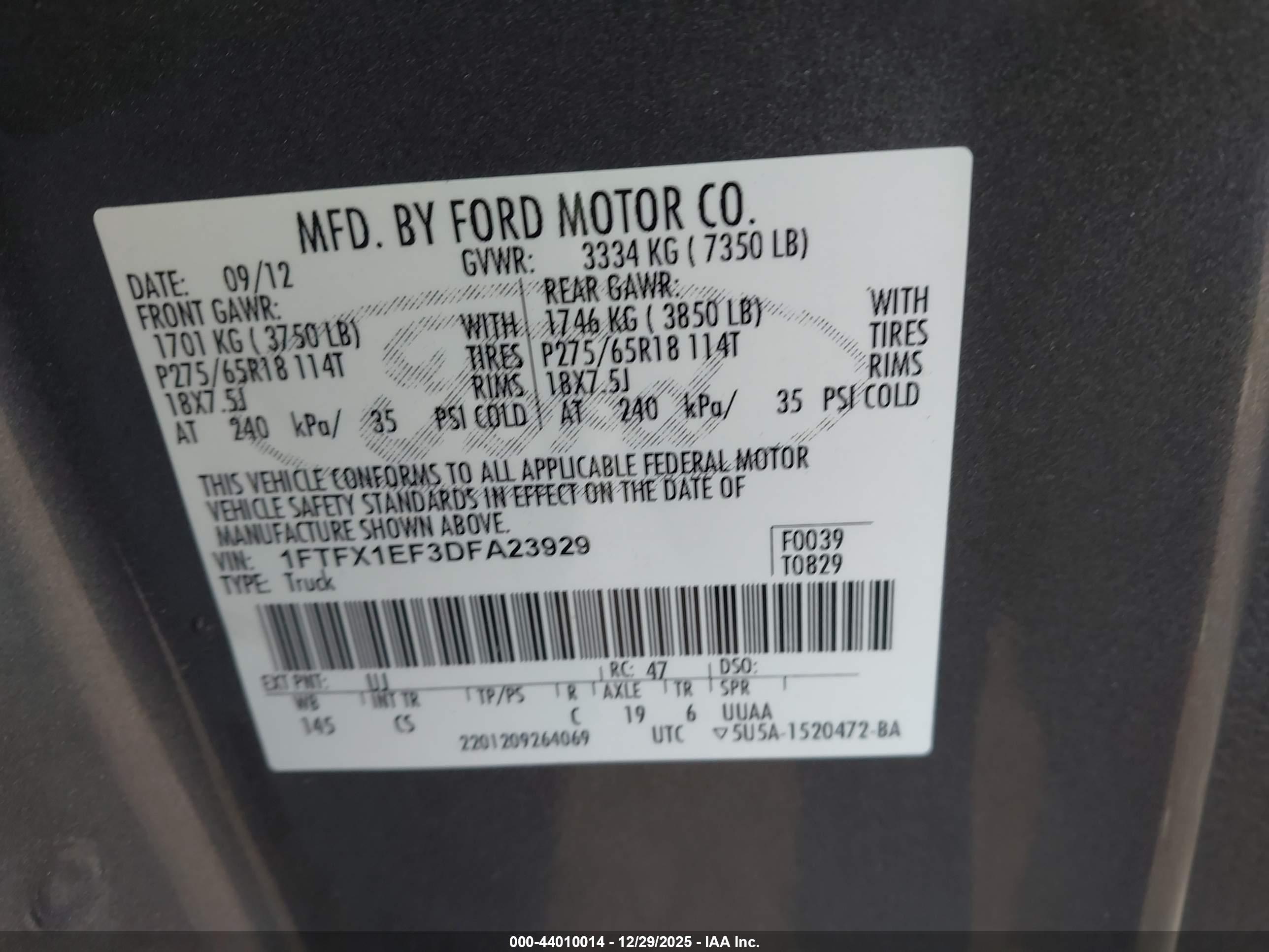 FORD F-150 image 9