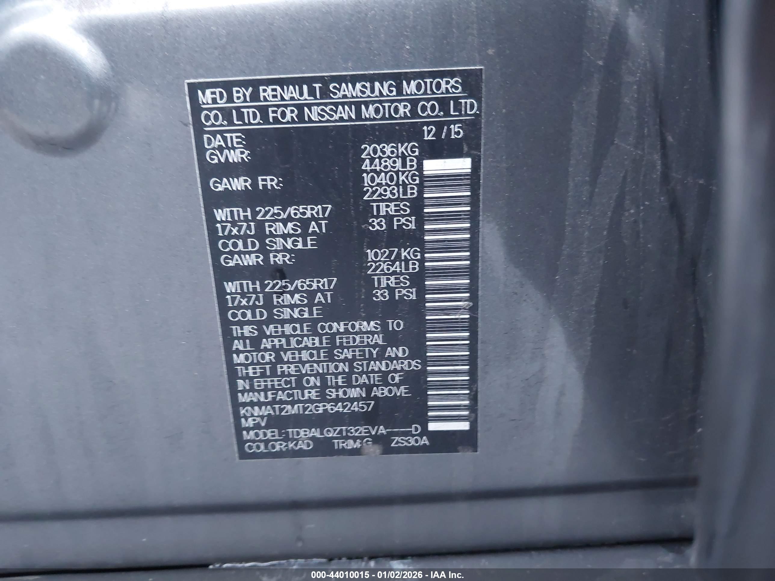 NISSAN ROGUE image 9