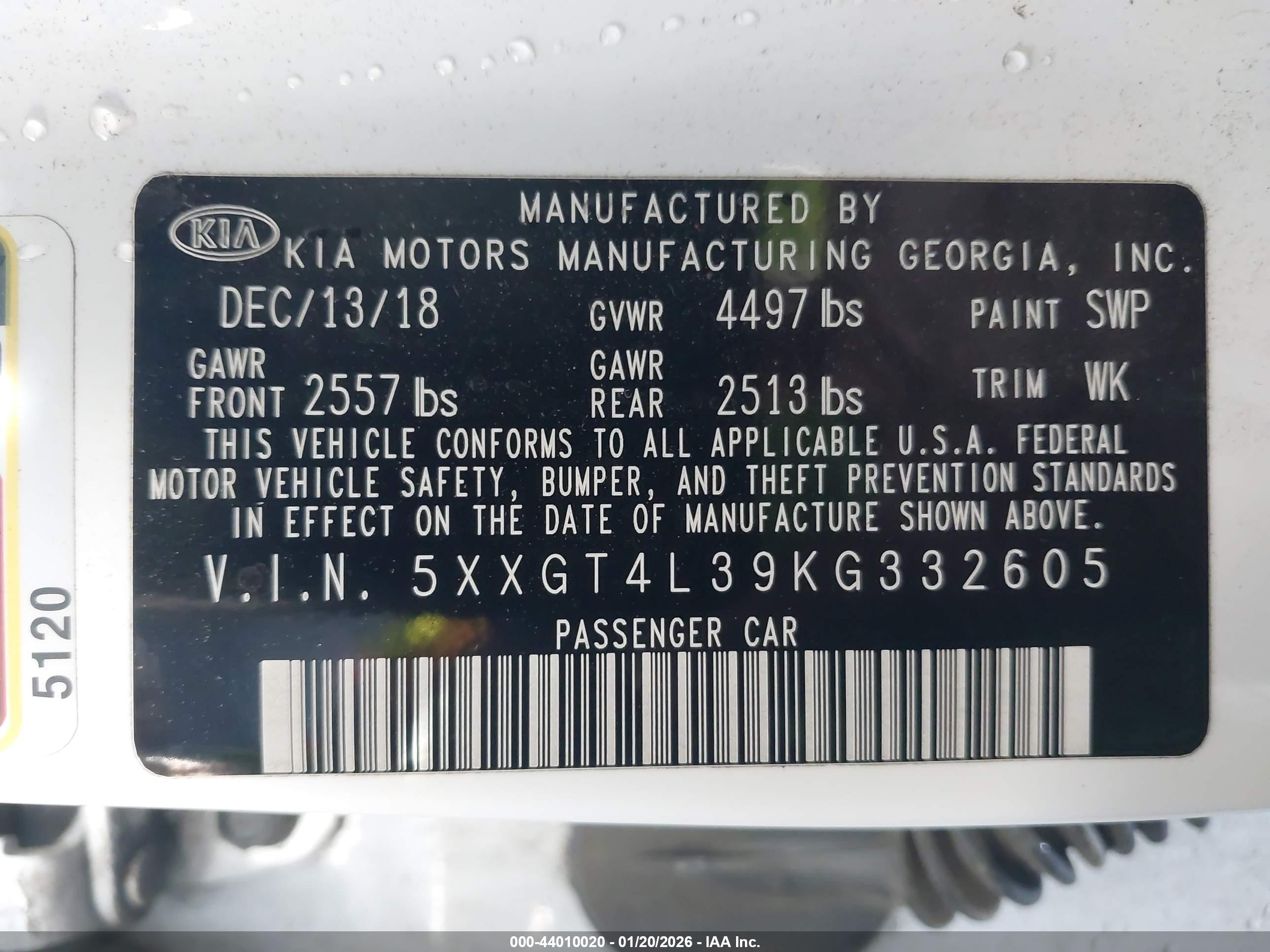 KIA OPTIMA image 9