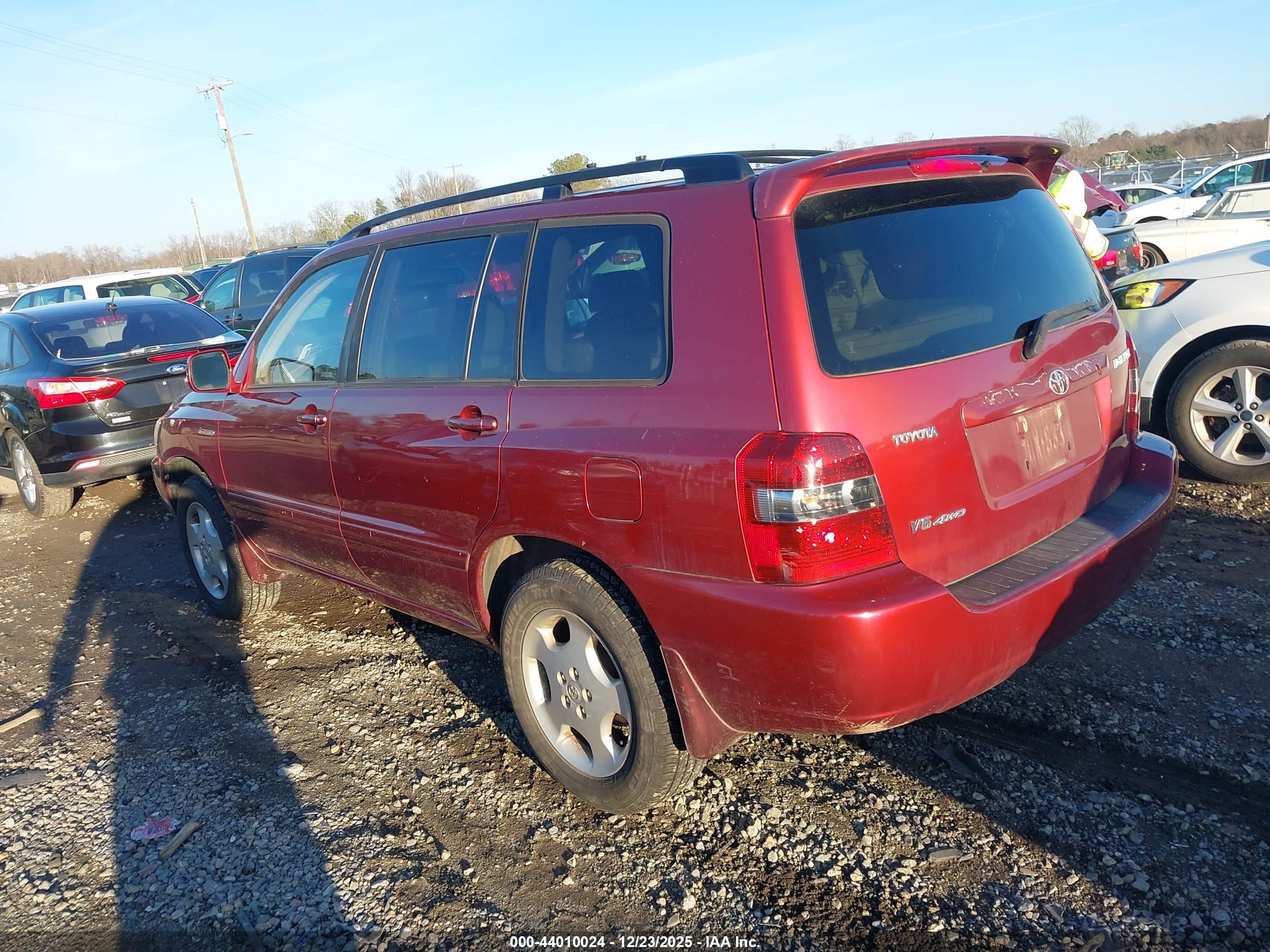 TOYOTA HIGHLANDER image 3