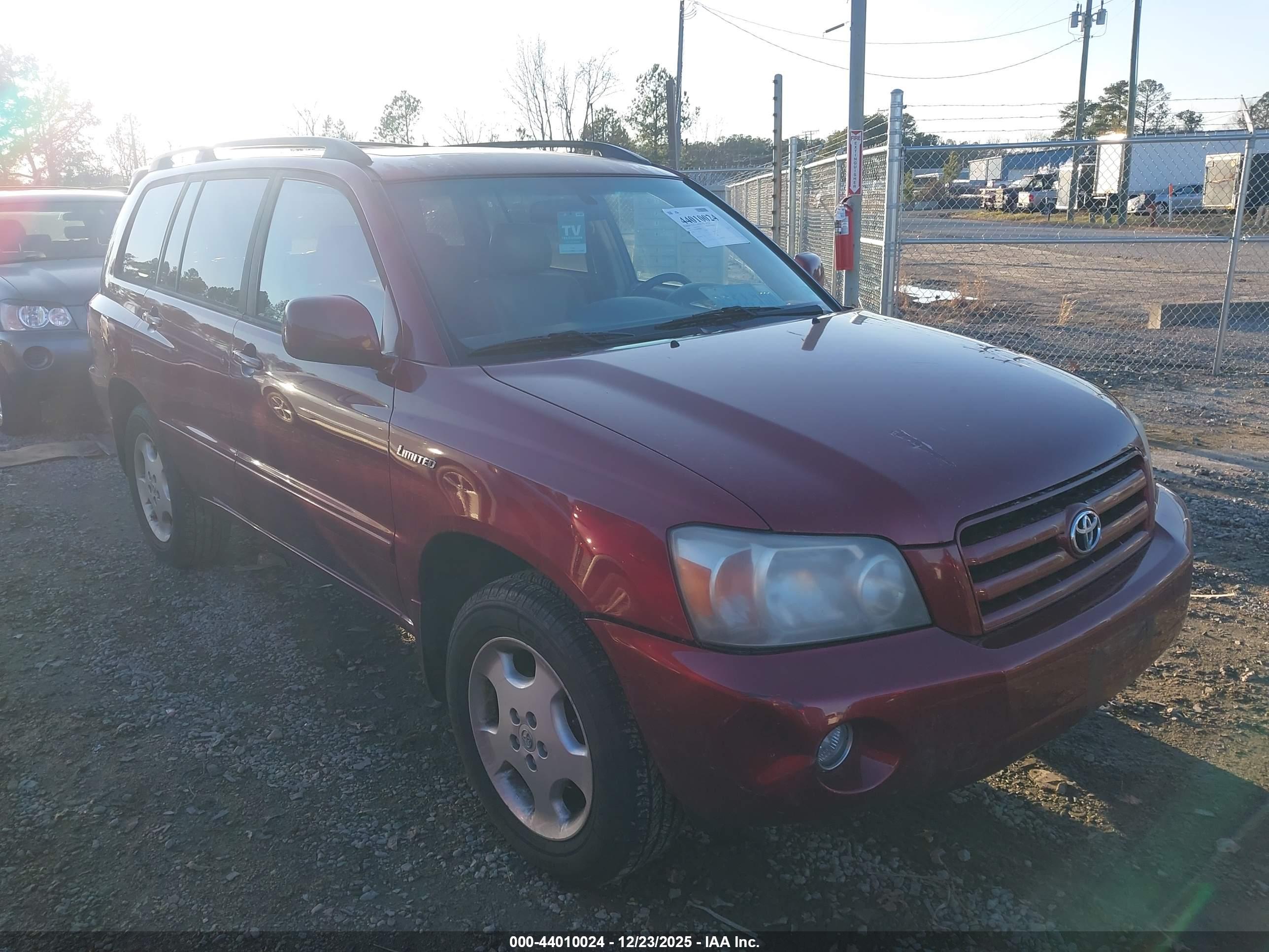 TOYOTA HIGHLANDER image 6