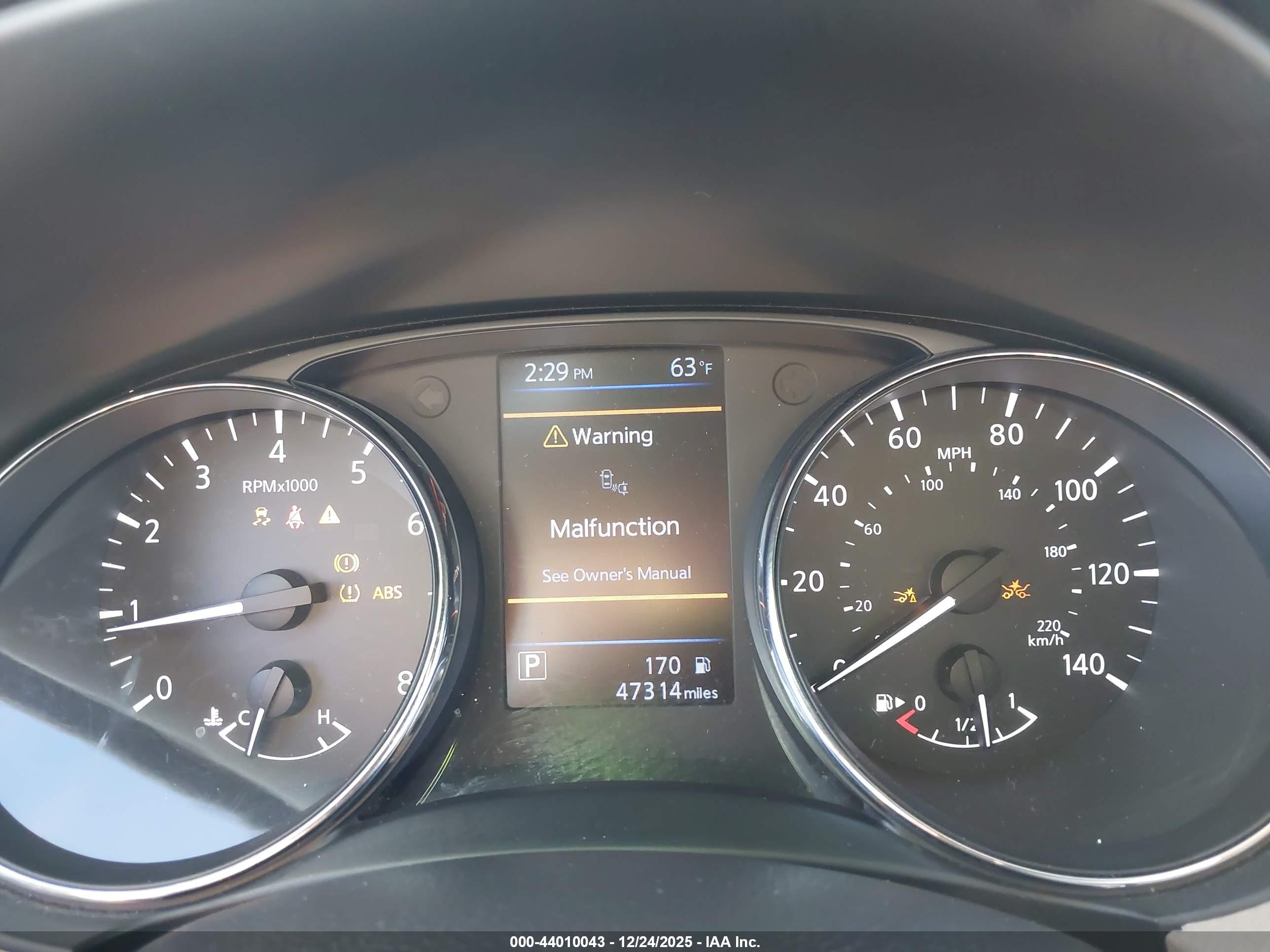 NISSAN ROGUE image 7