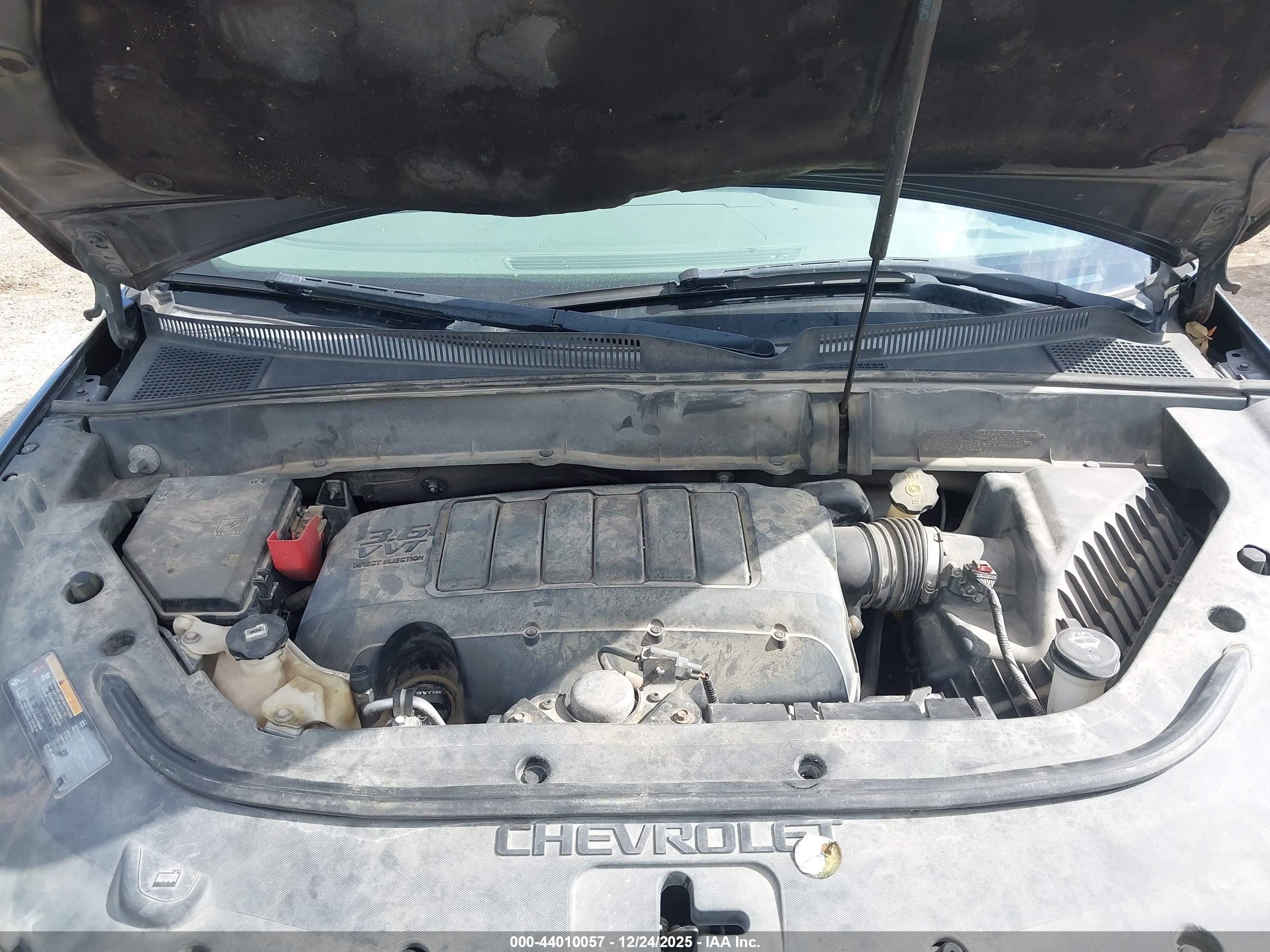 CHEVROLET TRAVERSE image 10