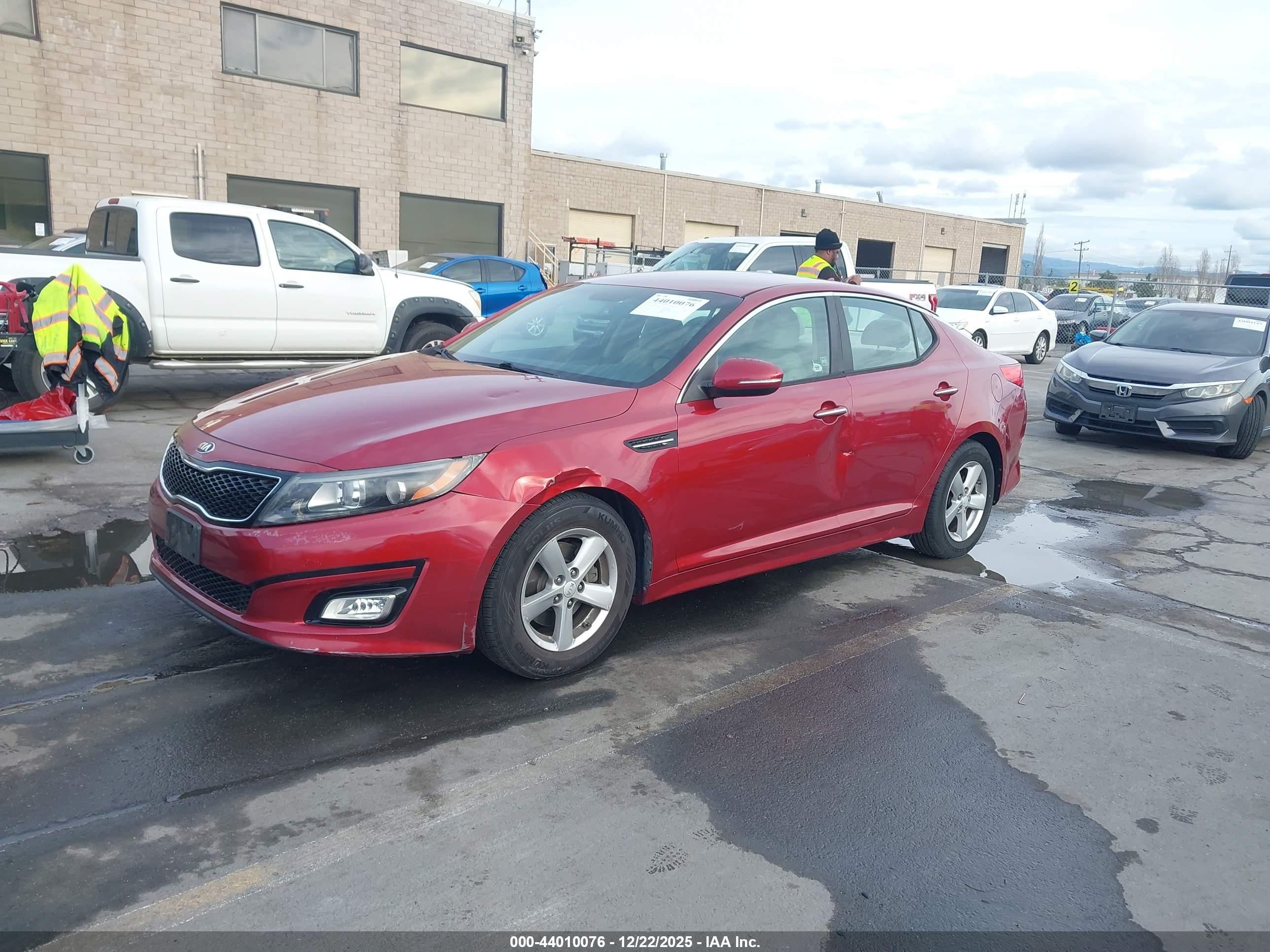 KIA OPTIMA image 2