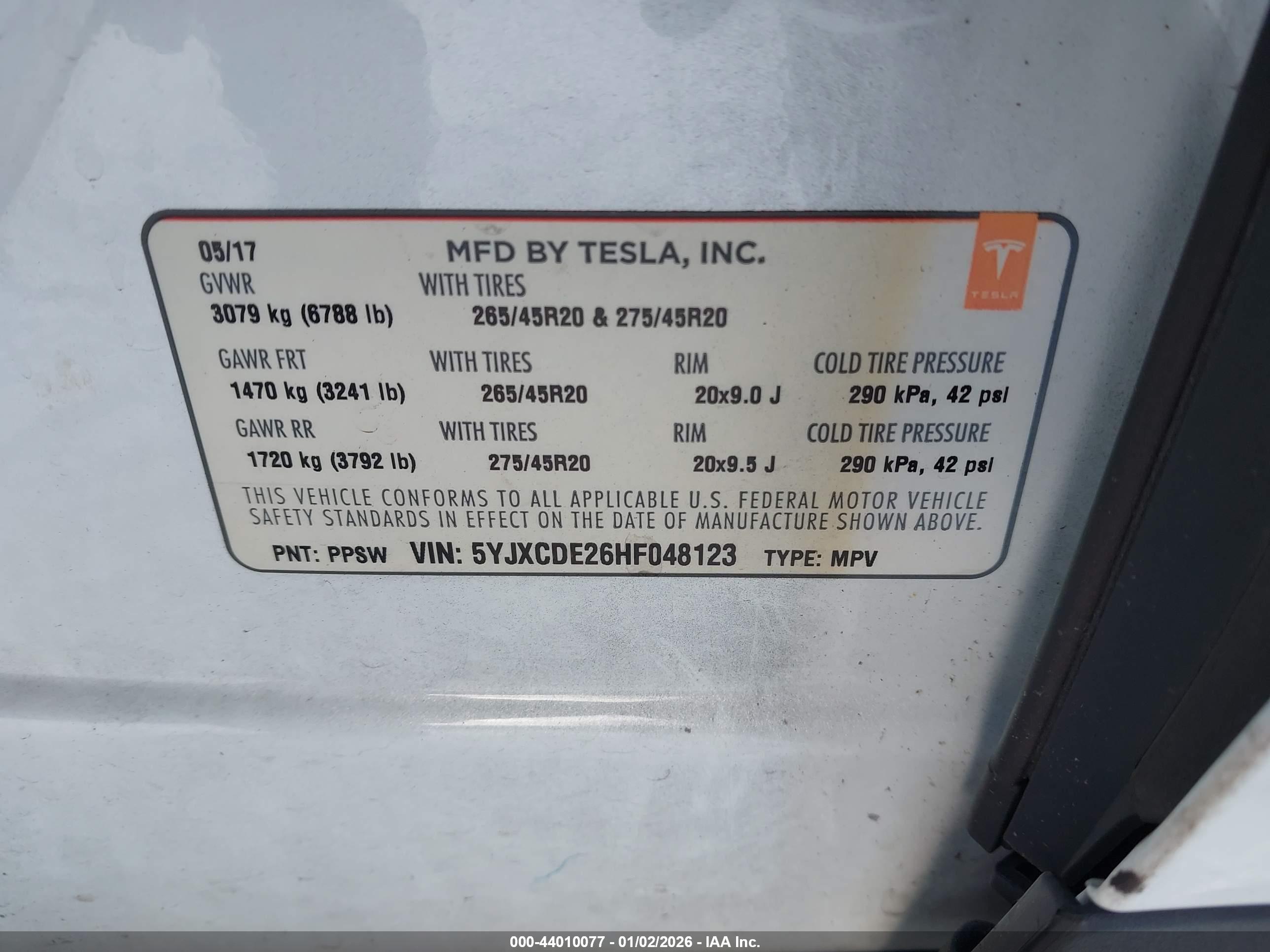 TESLA MODEL image 9